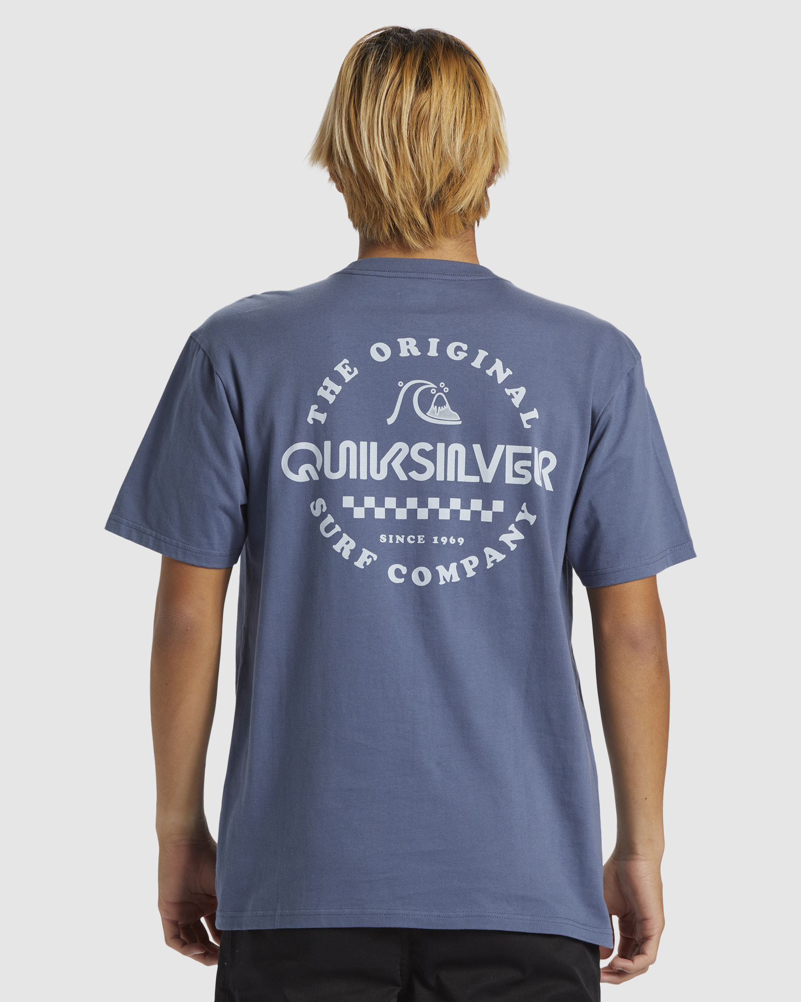 Omni Checked Short Sleeves T Shirt