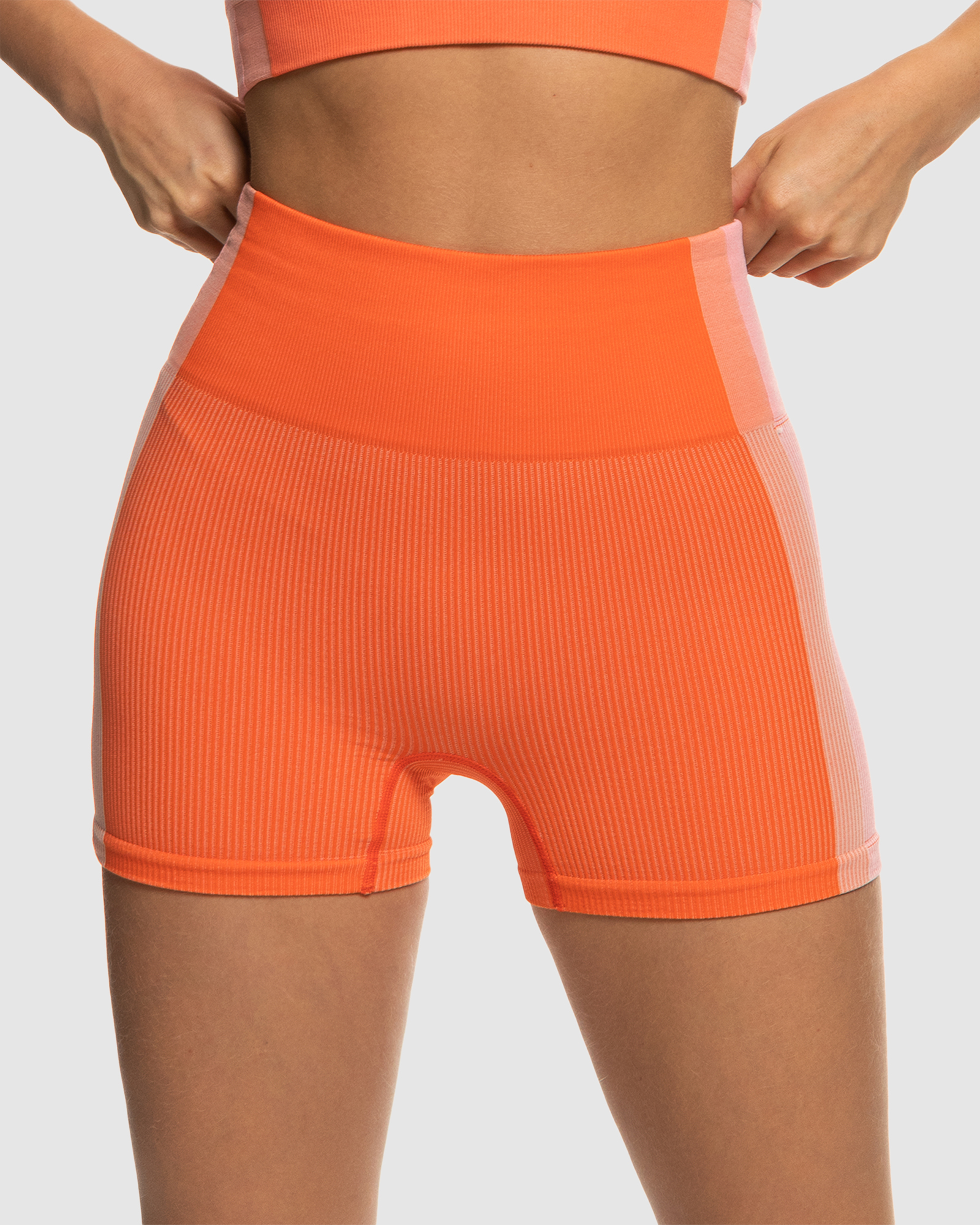 Roxy Womens Chill Out Seamless Bike Shorts - Tigerlily