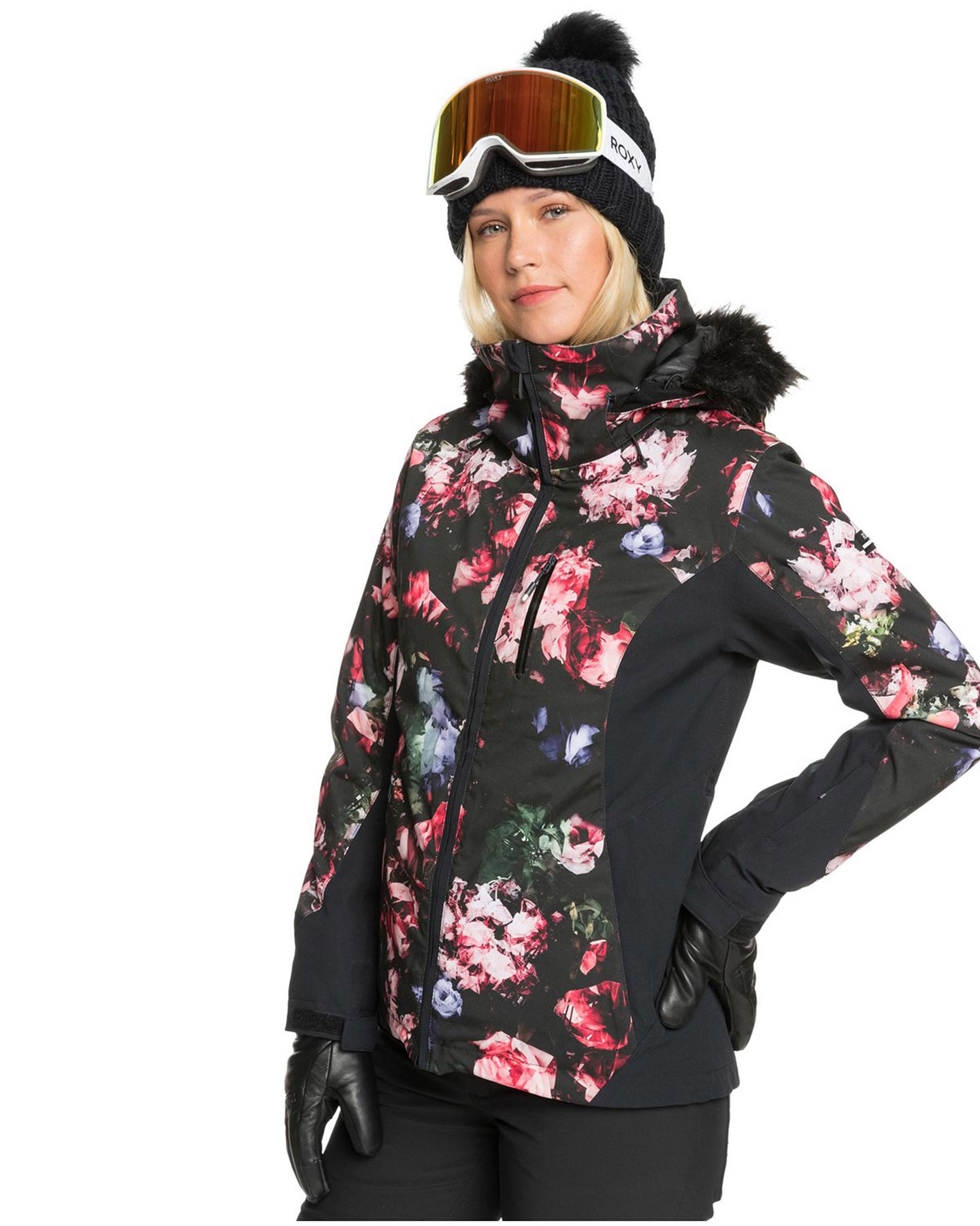 Roxy Womens Jet Ski Premium Snow Jacket - True Black | SurfStitch