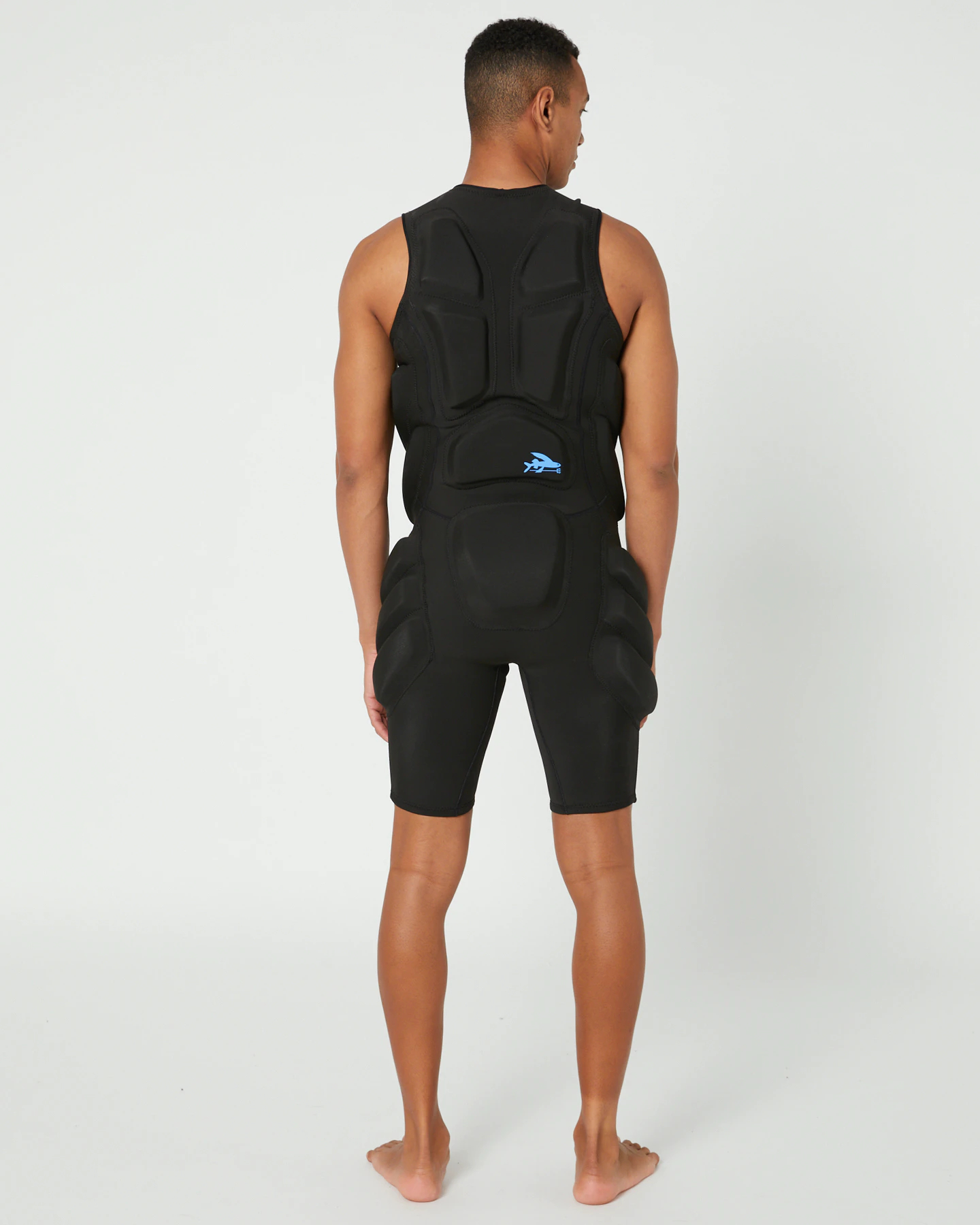 Patagonia M's Yulex Impact Short John Springsuit-Black
