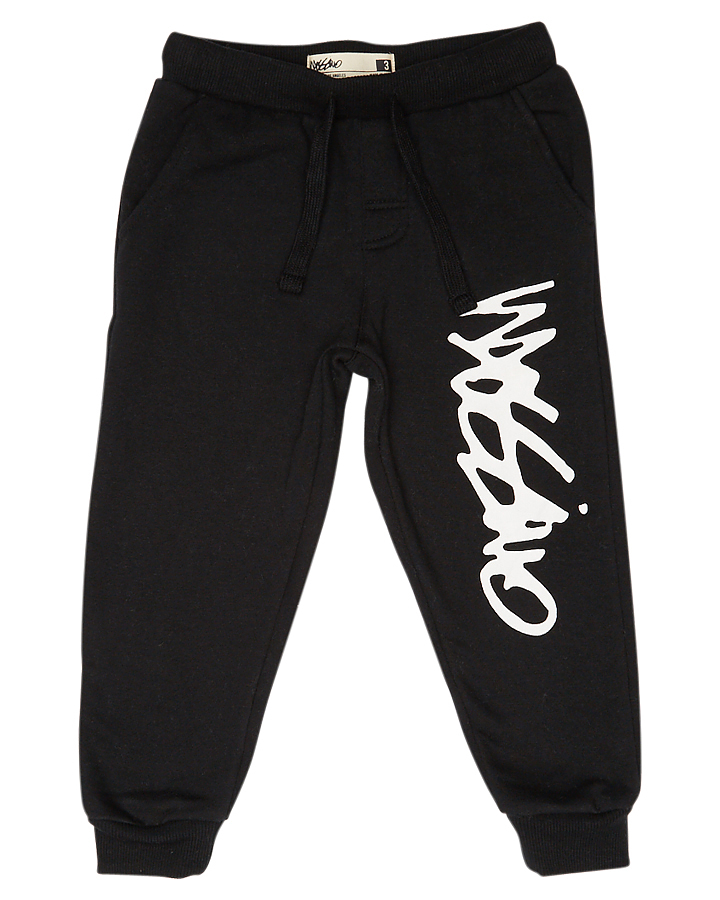 Mossimo Tots Boys Script Trackpant - Black | SurfStitch