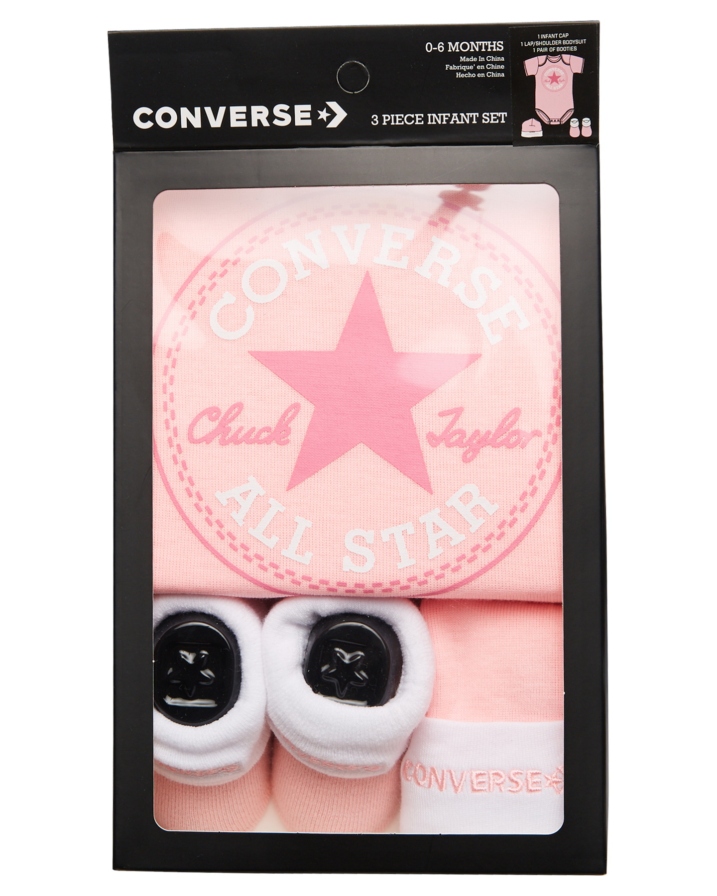 Converse Baby Classic 3 Pc Set - Artic 