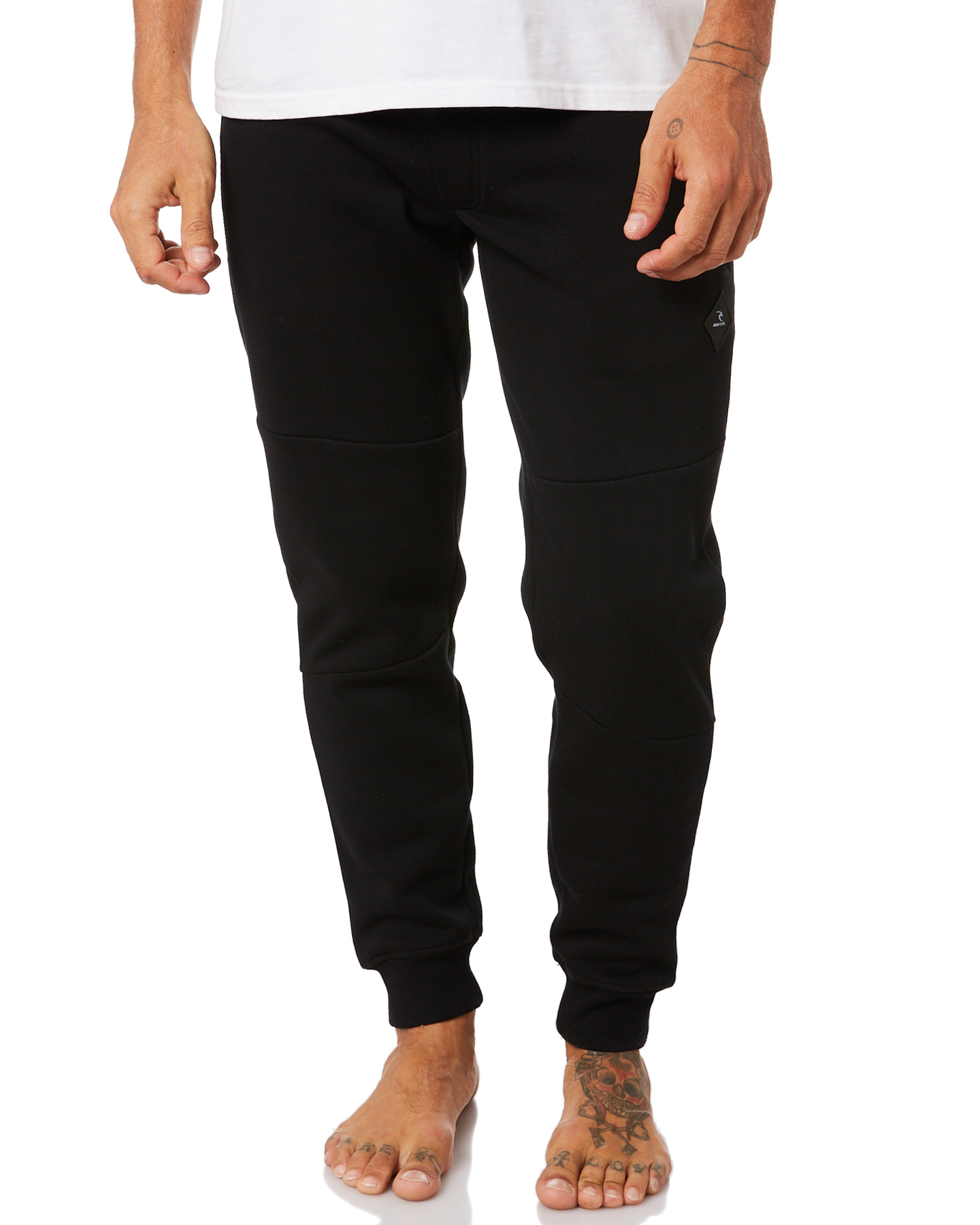 Rip Curl Base Anti Series Mens Trackpant - Black | SurfStitch