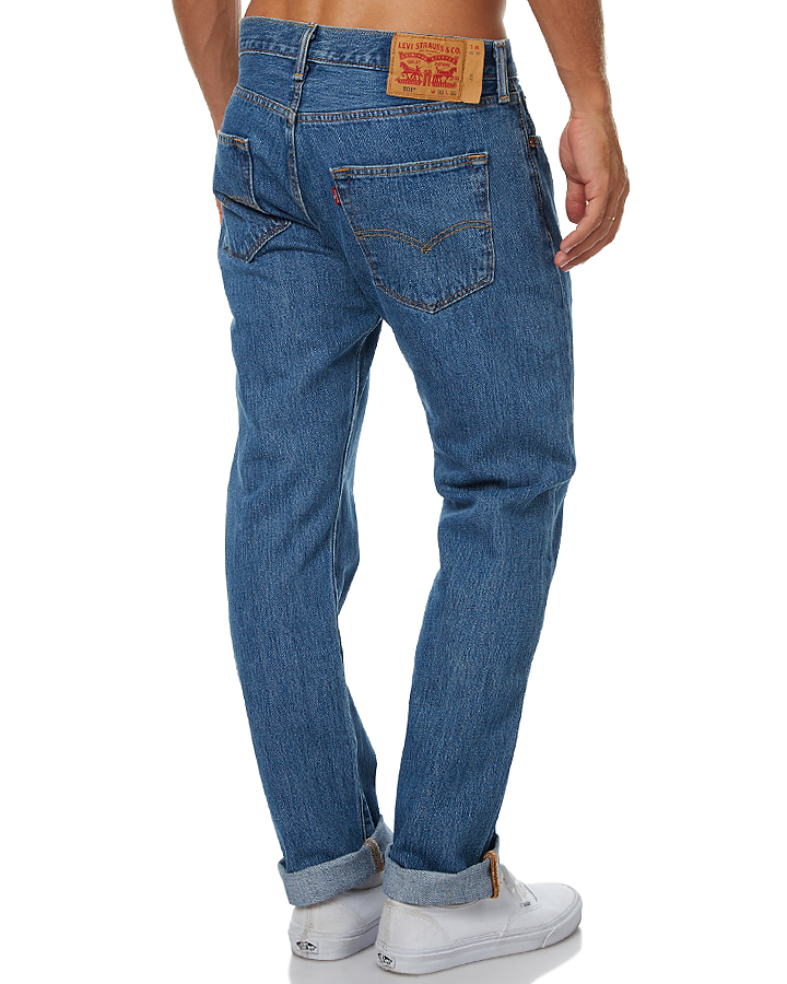 Levi's 501 Jean - Medium Stonewash | SurfStitch