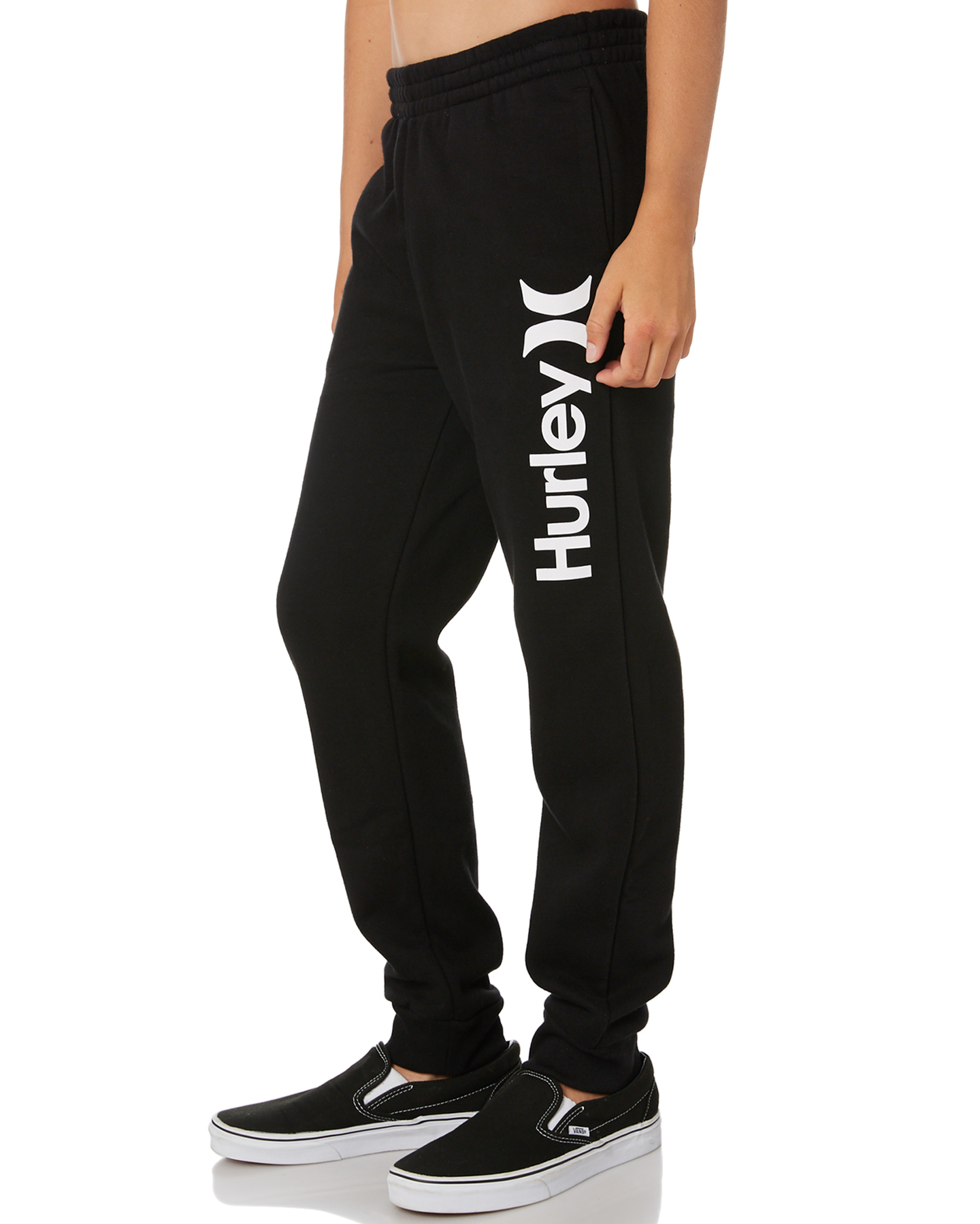 hurley youth fleece jogger