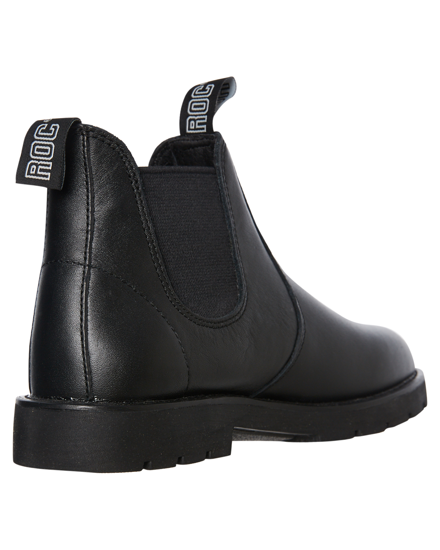 Roc Boots Australia Womens Jumbuk Boot - Black Leather | SurfStitch