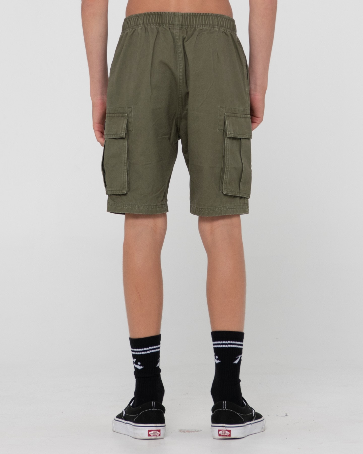 Rusty cargo shorts on sale