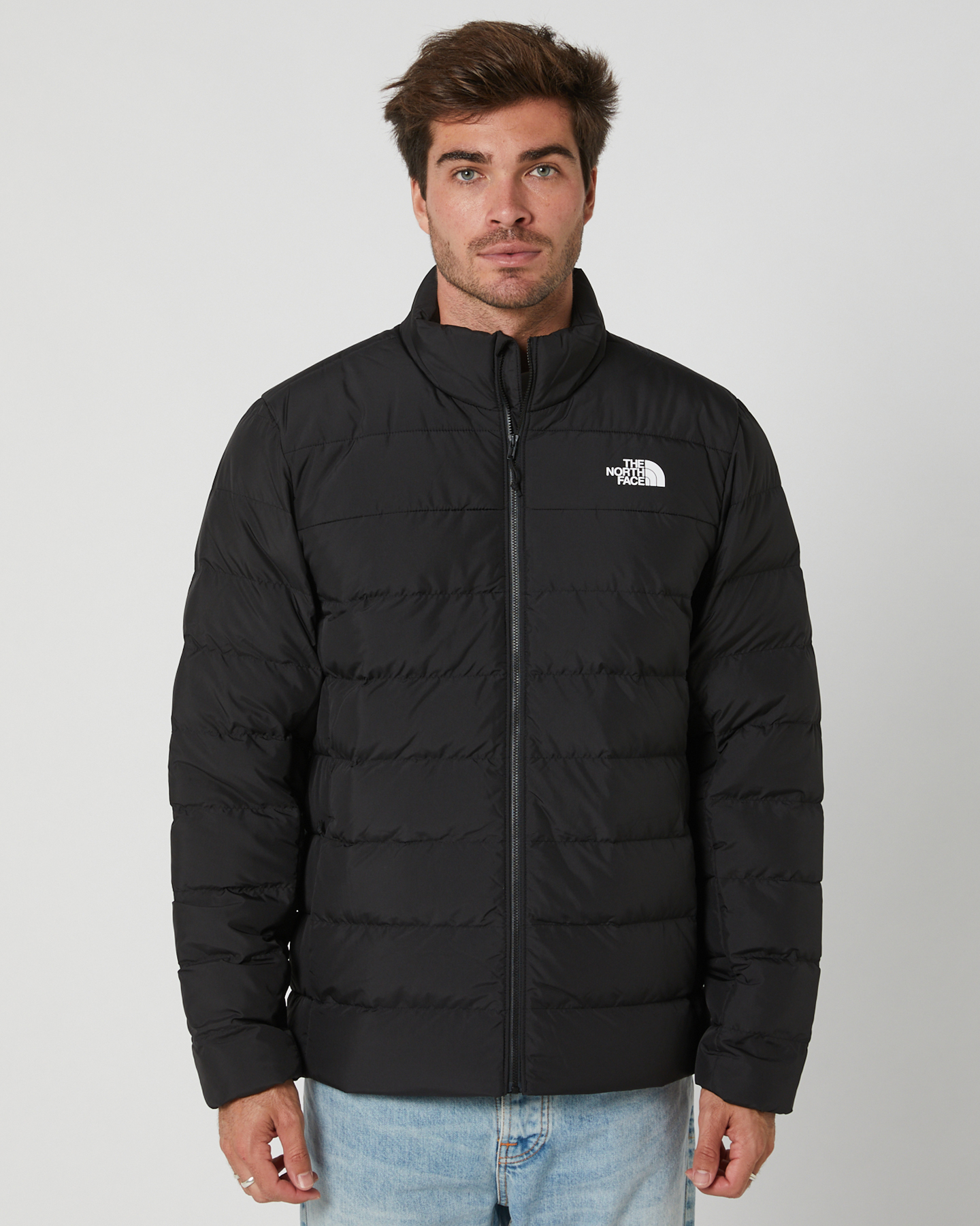 The North Face Mens Aconcagua 3 Jacket - Tnf Black | SurfStitch