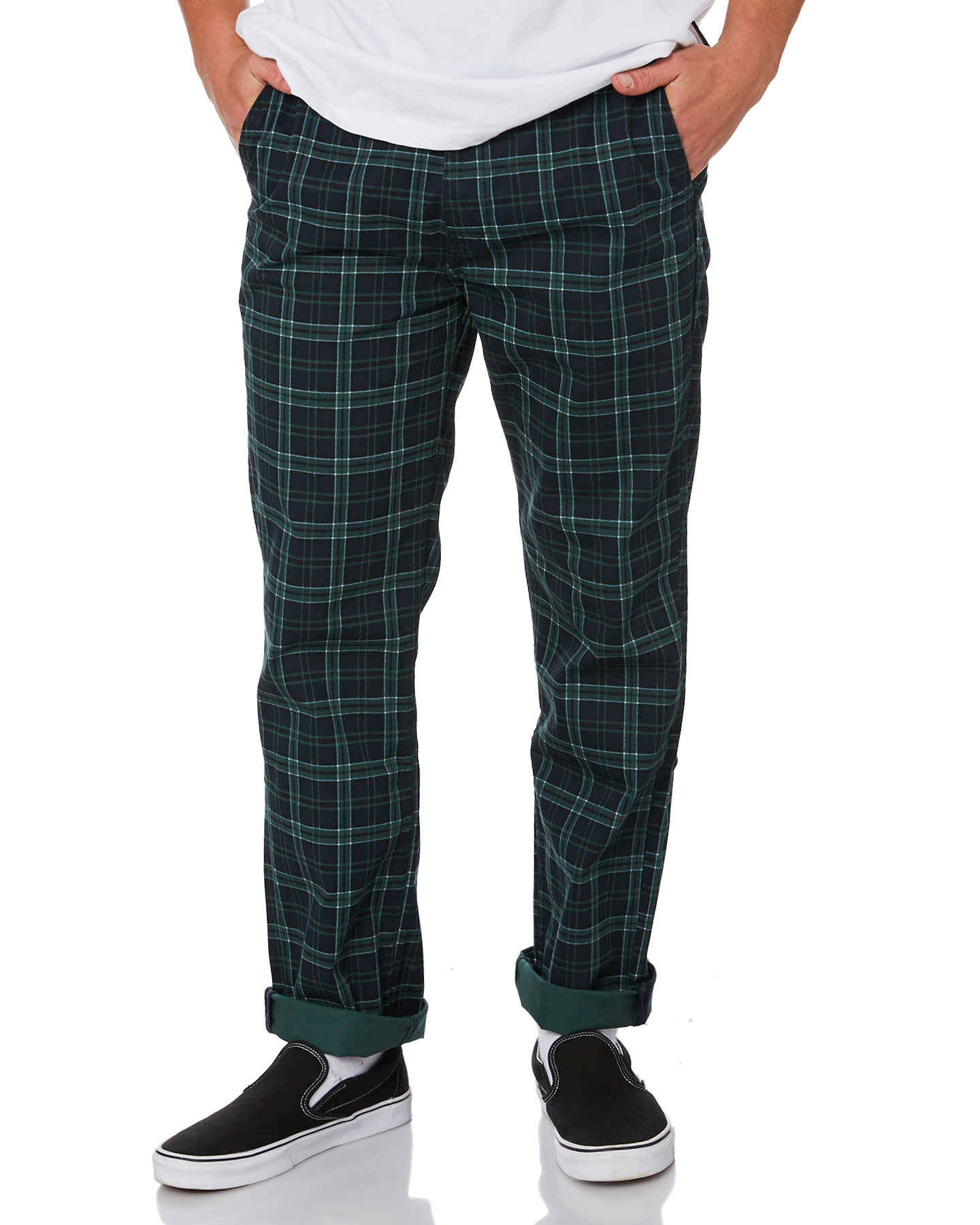 levi's plaid pants