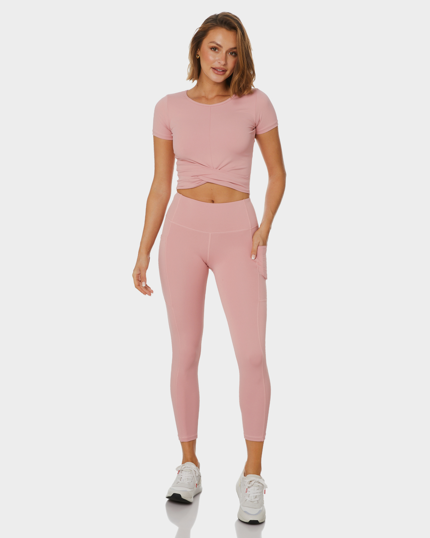 Swell Sculpt 7/8 Leggings - Rose