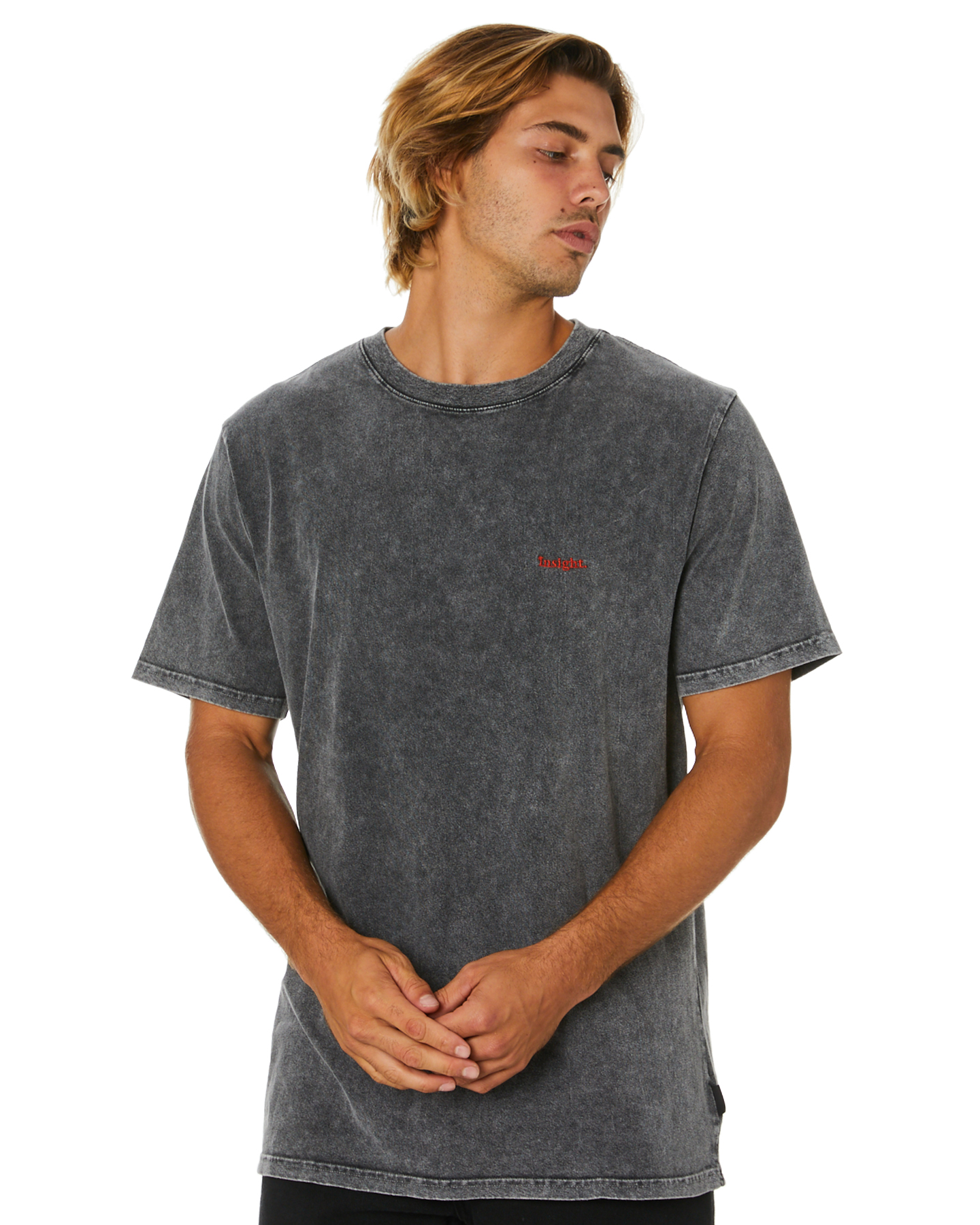 Insight Joyride Mens Tee - Black | SurfStitch