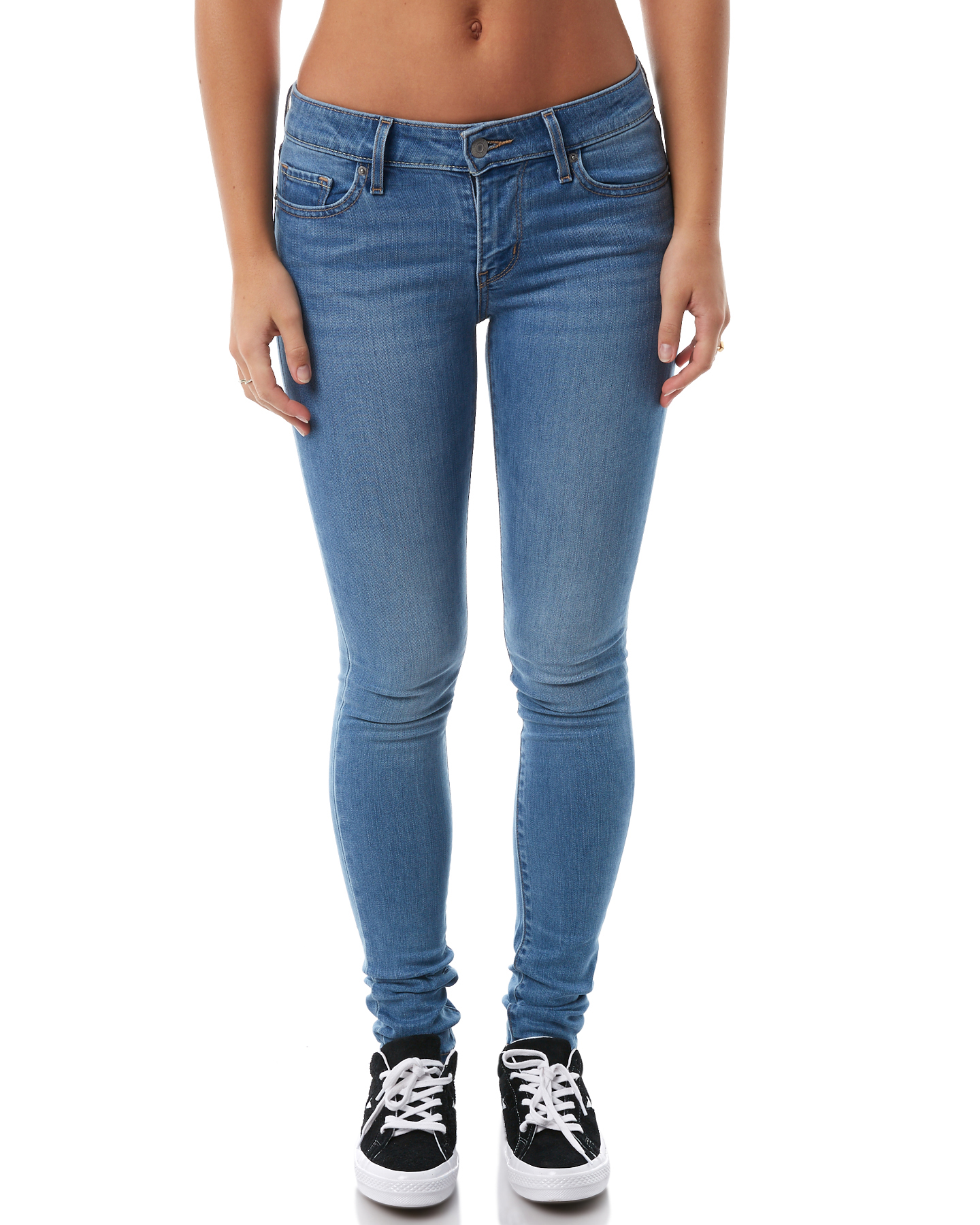 Levi`S 711 Skinny Womens Jean - Thirteen | SurfStitch