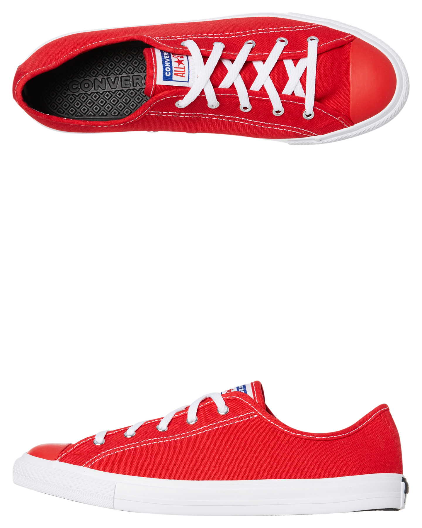 converse dainty red