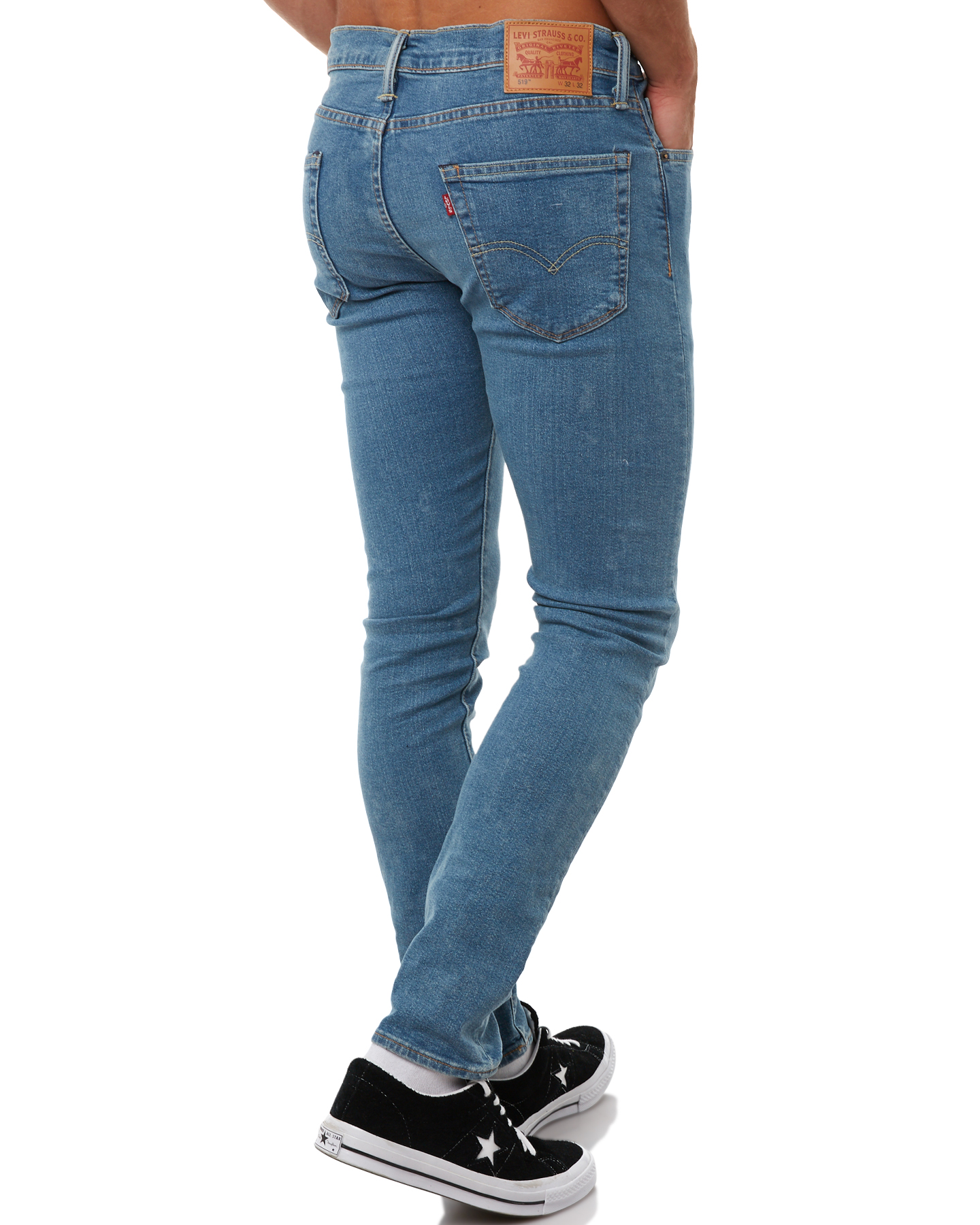 levi's 519 men's extreme skinny jeans