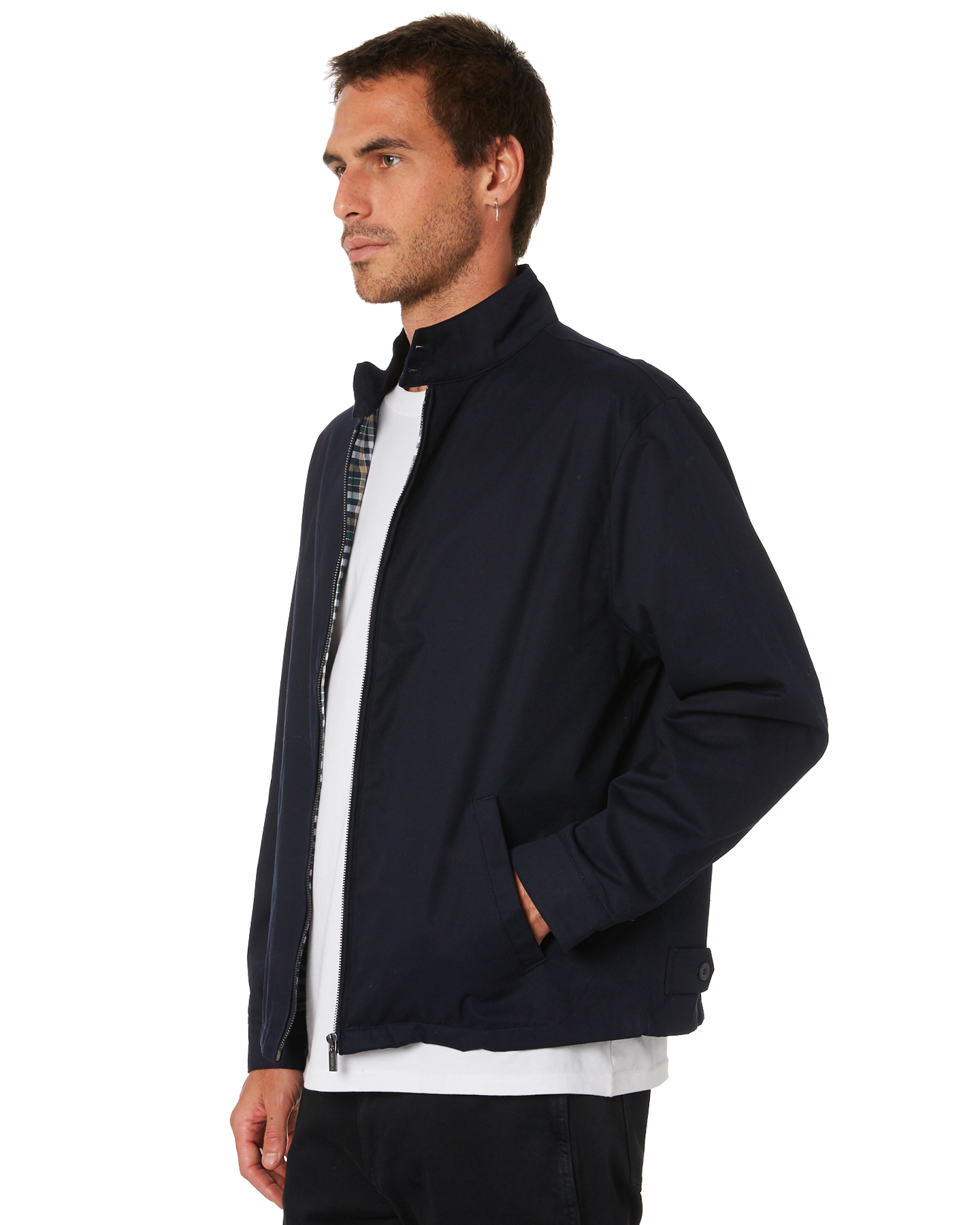 Mr Simple Barracuda Mens Jacket - Navy | SurfStitch