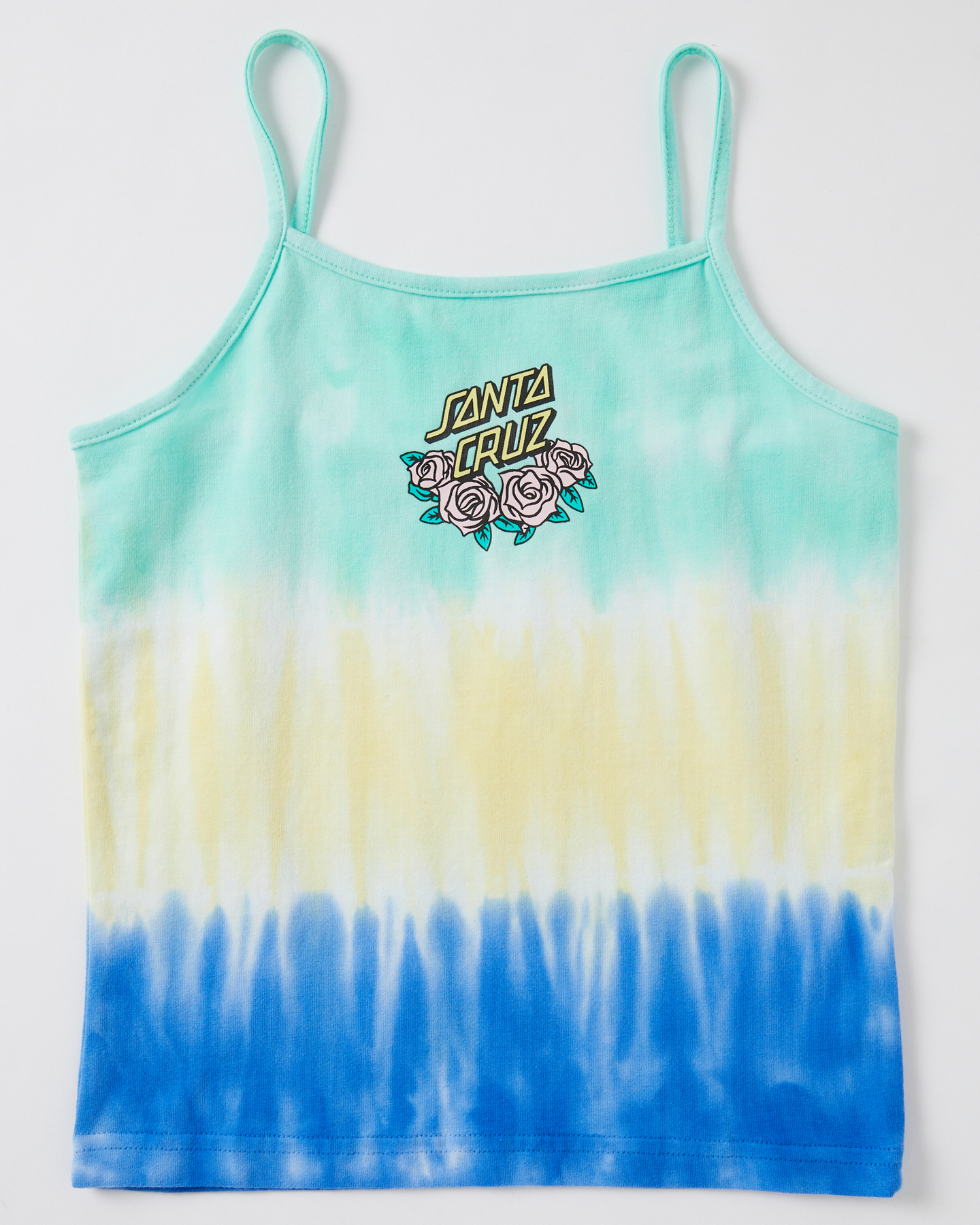 Santa Cruz Cosmic Flowers Tank - Teens - Lotus Tie Dye | SurfStitch