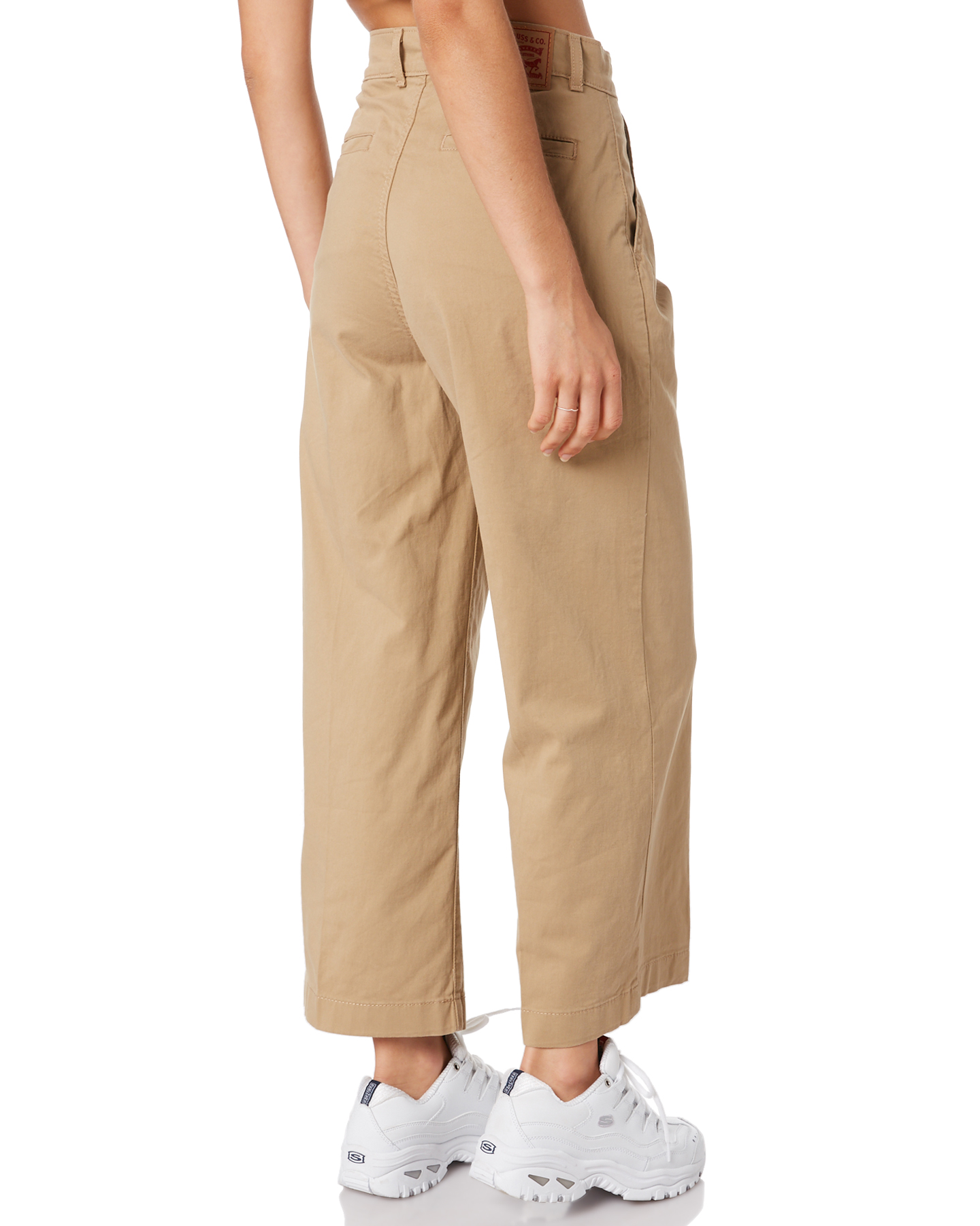 levi's khaki joggers