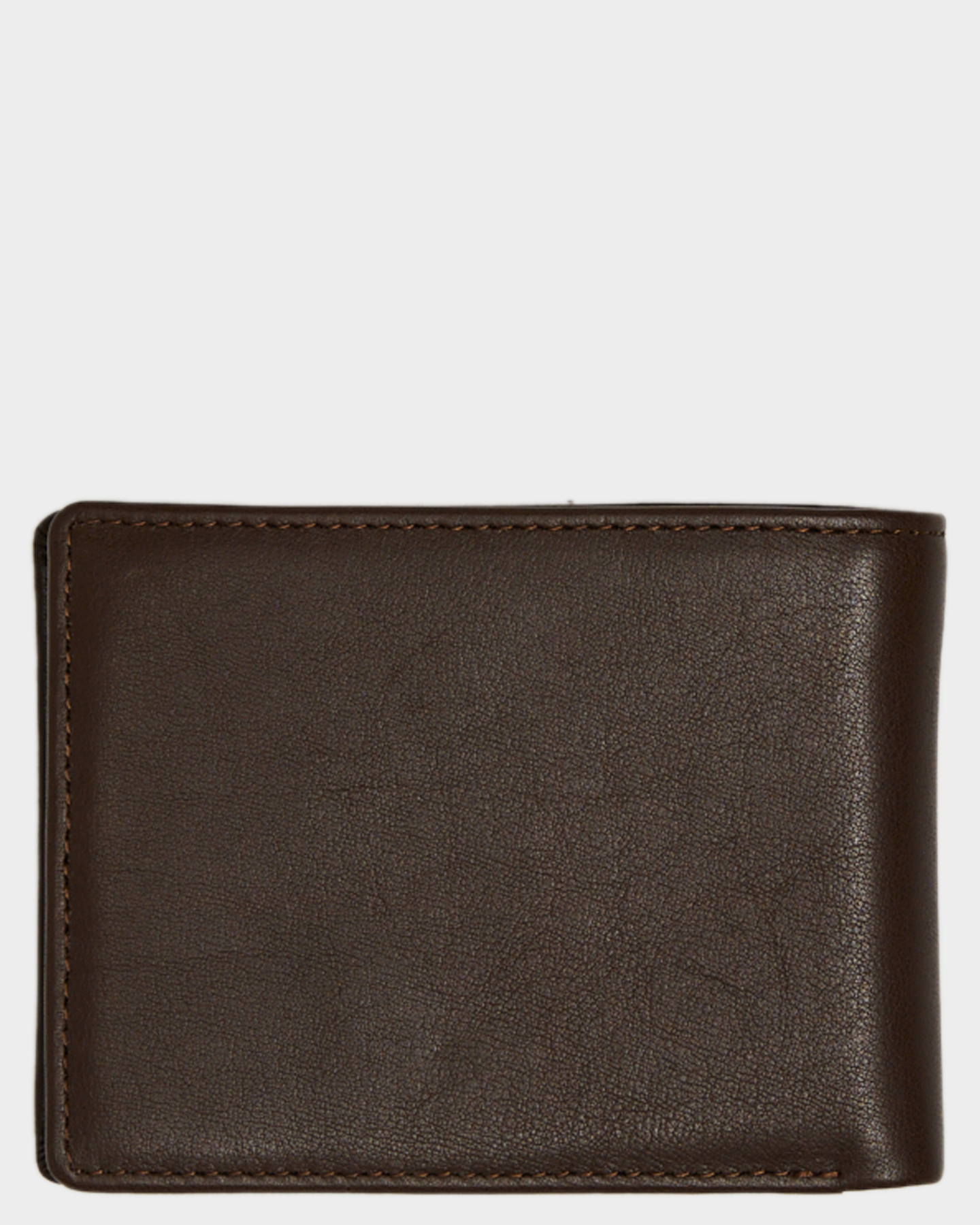 Rusty High River 2 Leather Wallet - Coffee | SurfStitch