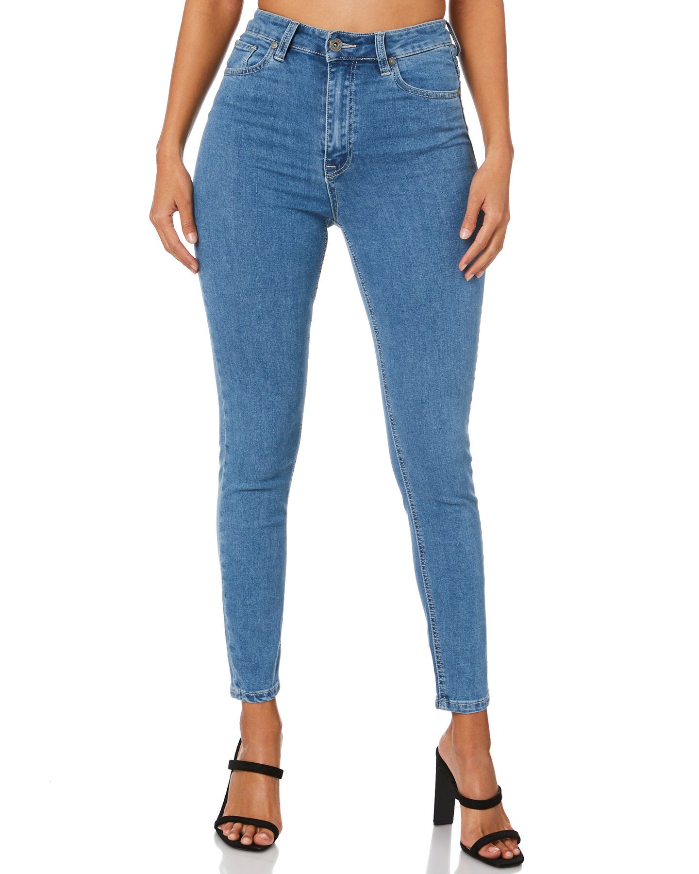 silent theory the vice high skinny jeans