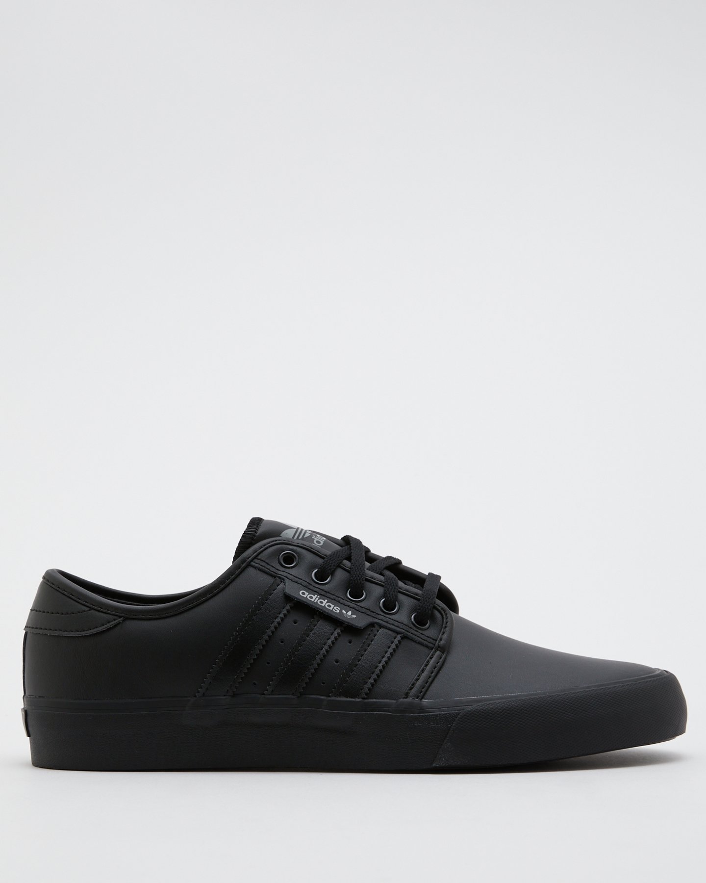 adidas men's leather sneakers