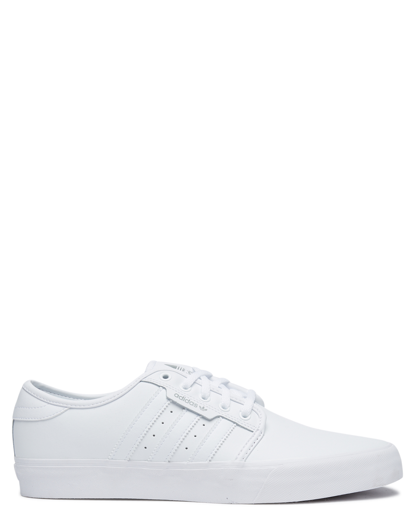 adidas men's leather sneakers