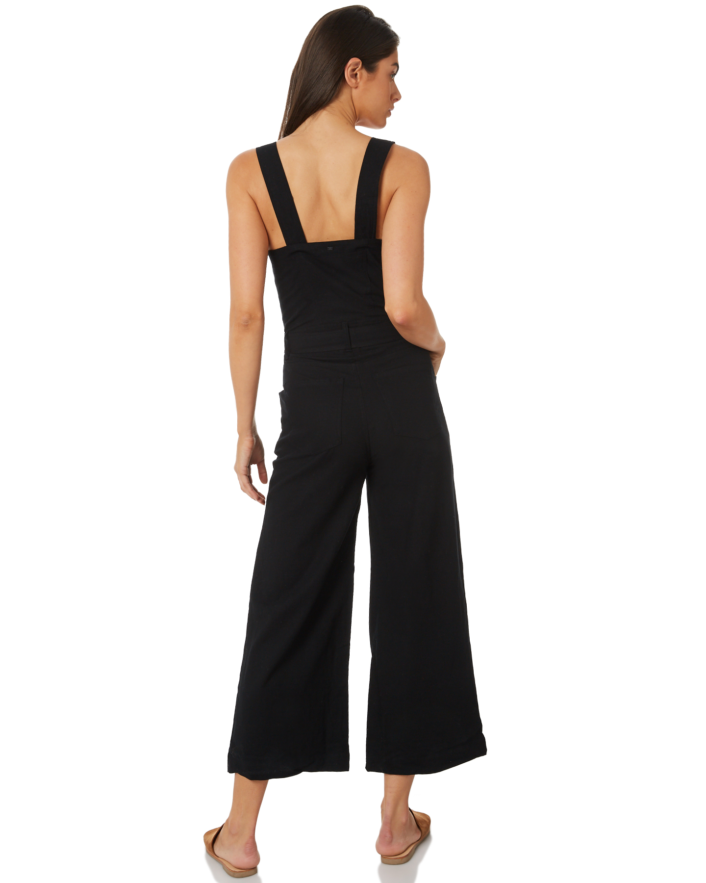 Billabong Crossfire Jumpsuit - Black | SurfStitch