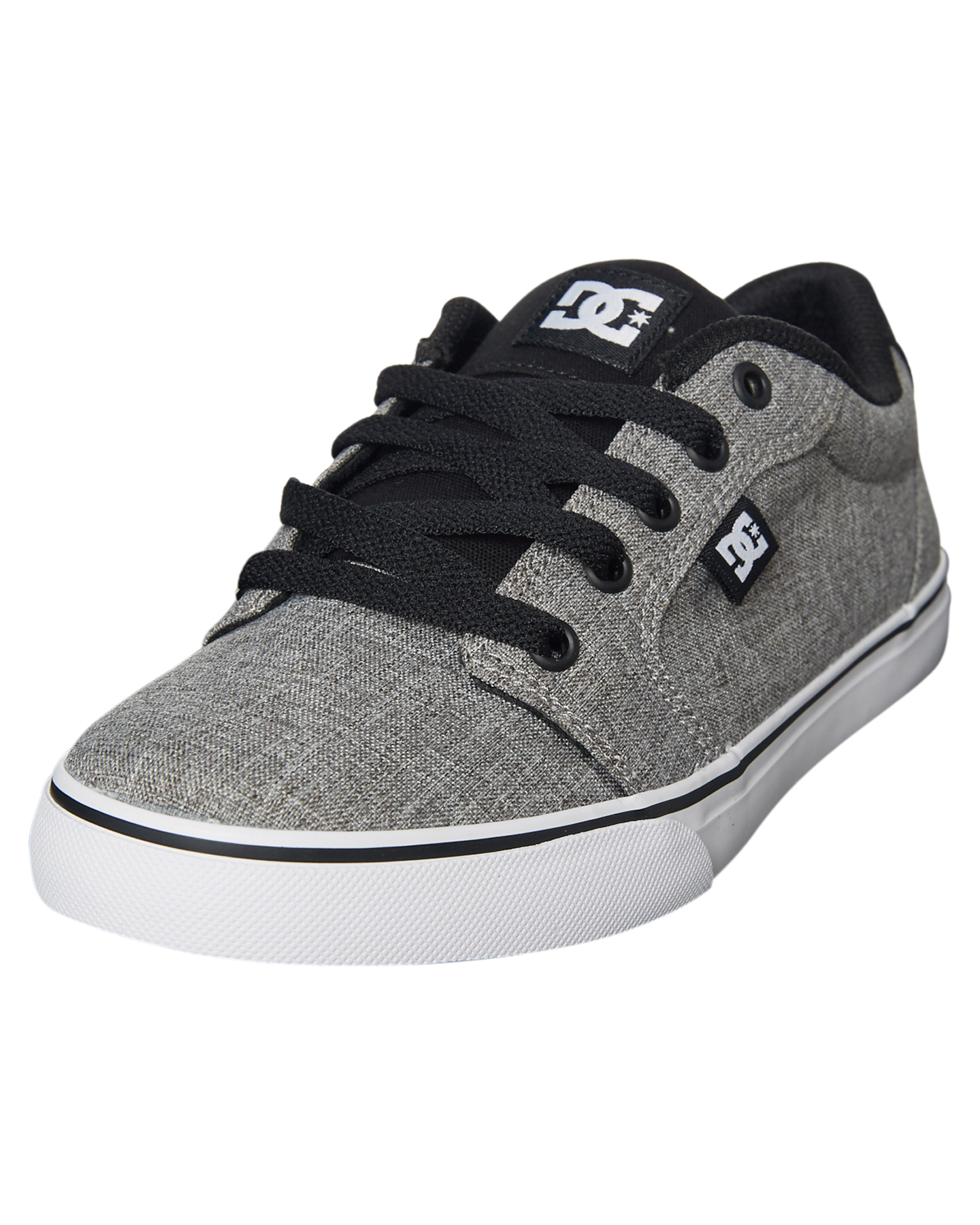 Dc Shoes Kids Boys Anvil Tx Se Shoe - Black White Grey ...