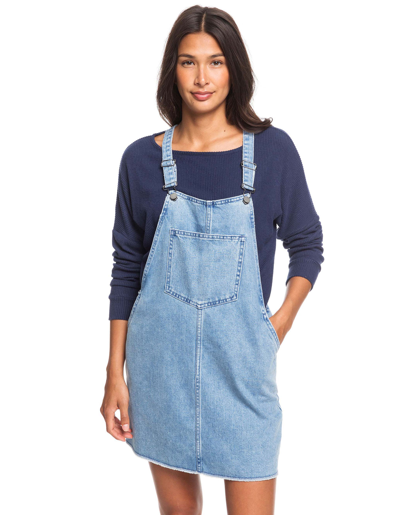 denim overall dress australia