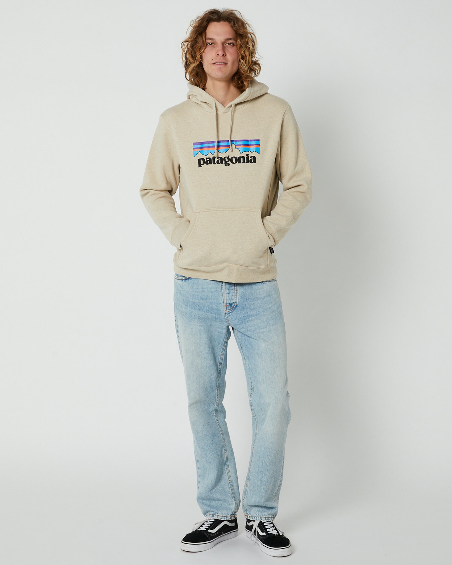 Patagonia P 6 Logo Uprisal Hoody Oar Tan SurfStitch
