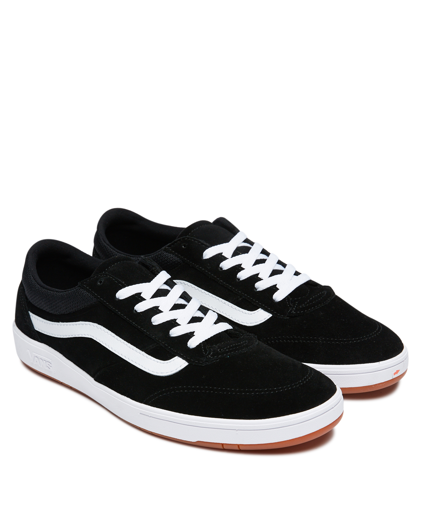 ladies black vans trainers