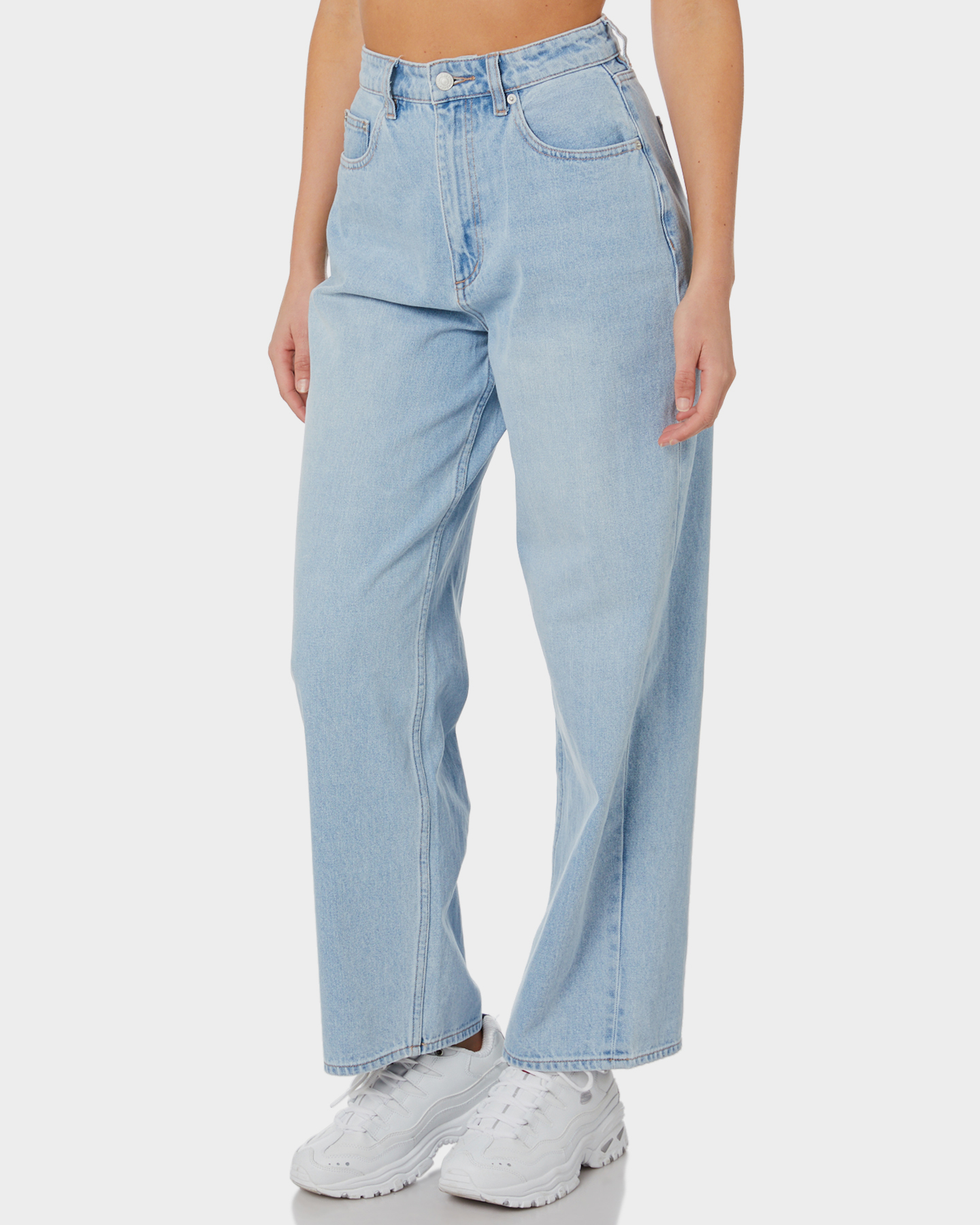 lee high baggy jeans sun skies