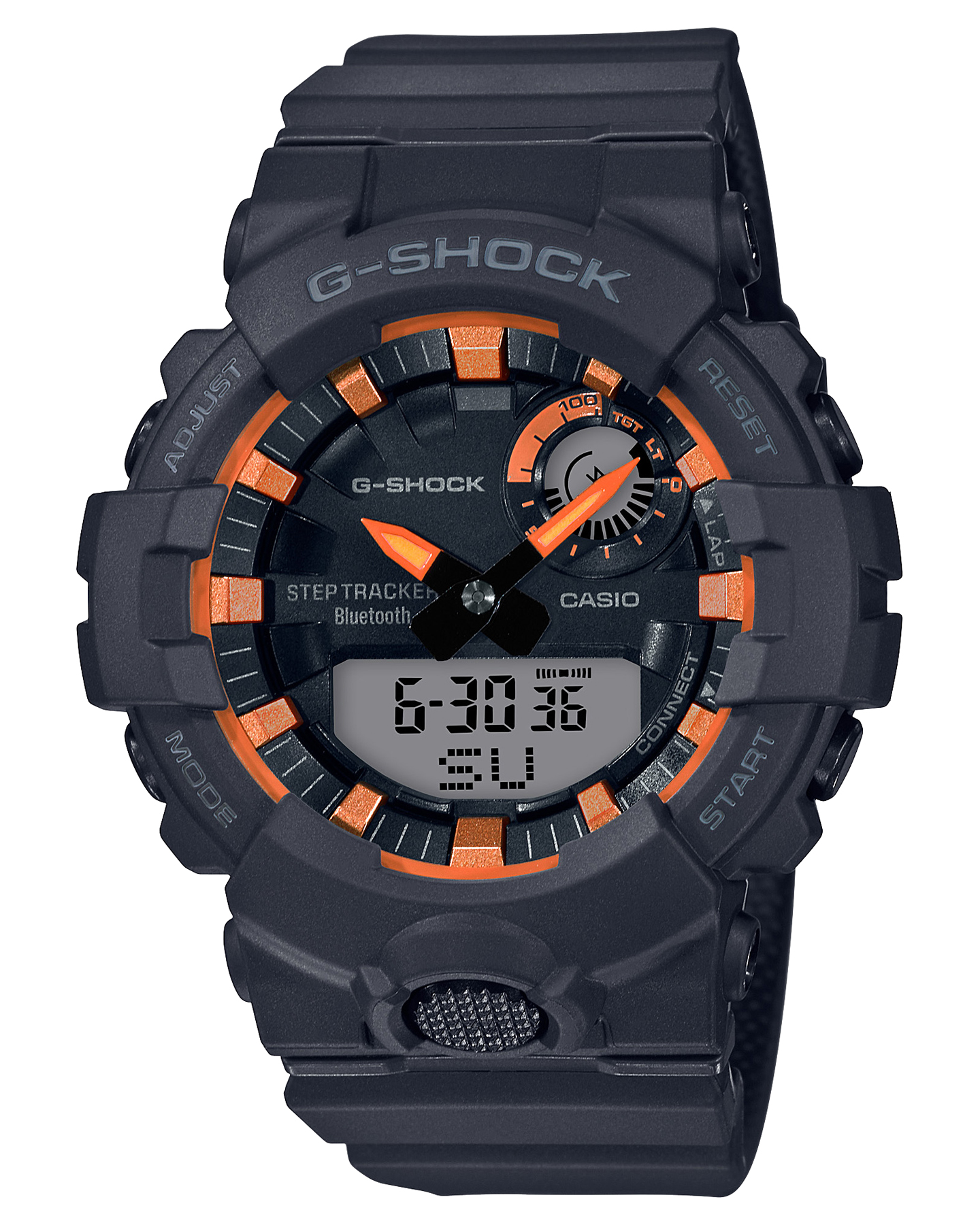 G Shock Gba-800 G-Squad Watch - Black Orange | SurfStitch