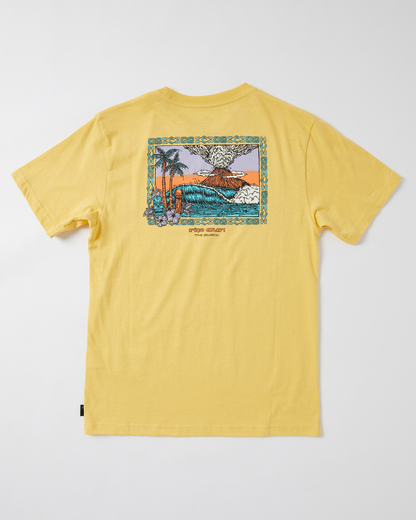 Rip Curl Boys Cosmic Search Tee - Teens - Butter Yellow | SurfStitch