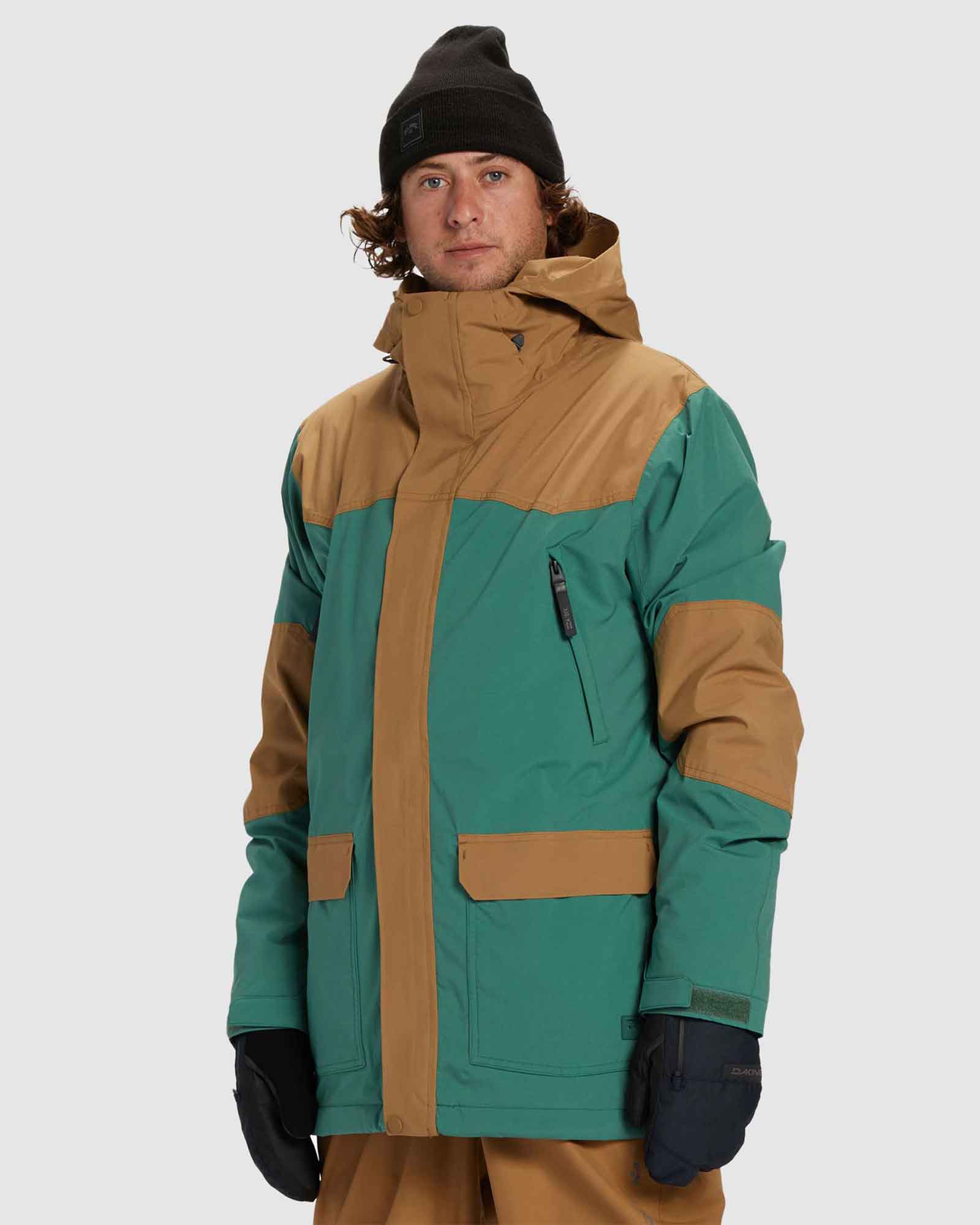 billabong parka