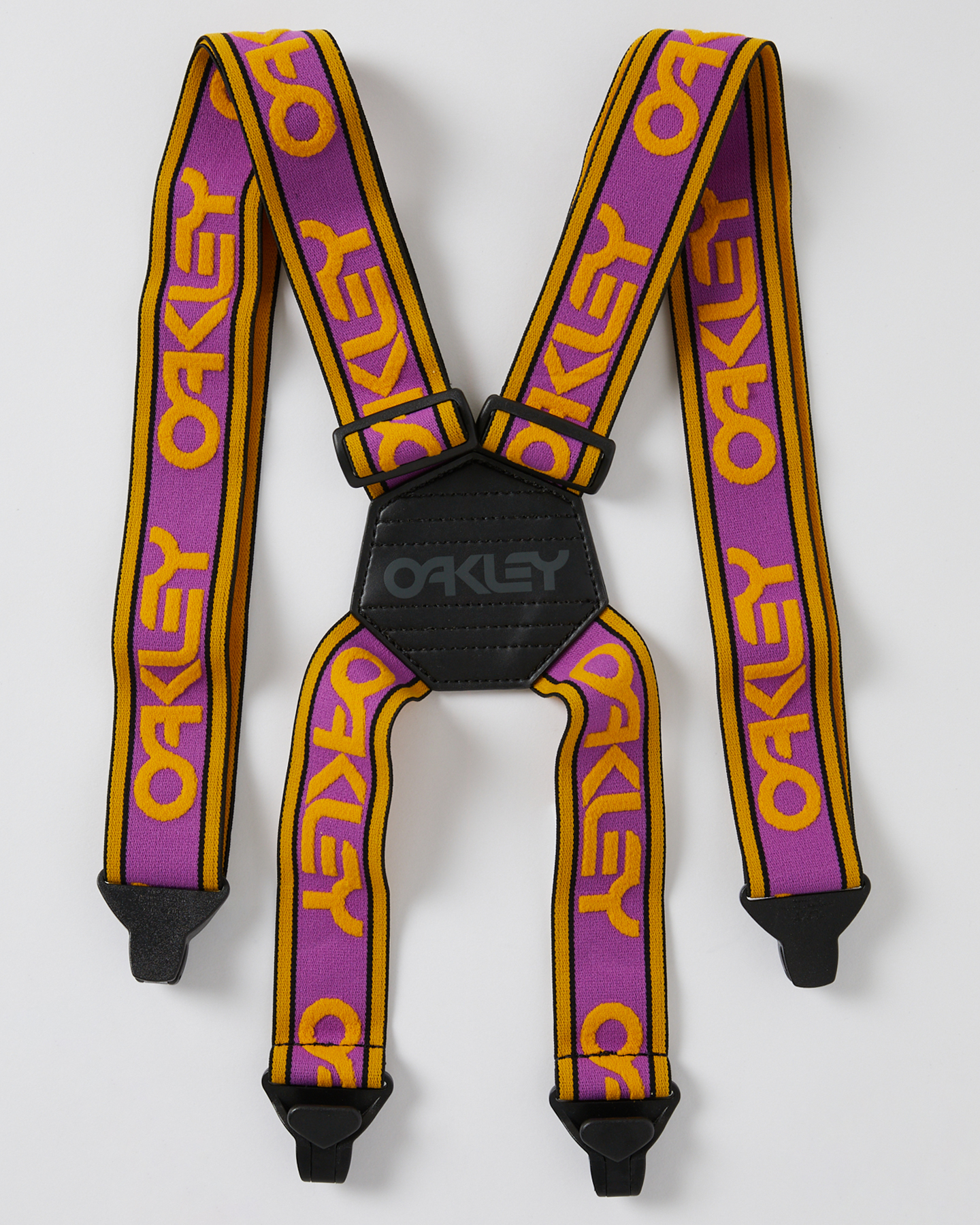 Oakley Factory Suspenders - Ultra Purple Yellow | SurfStitch