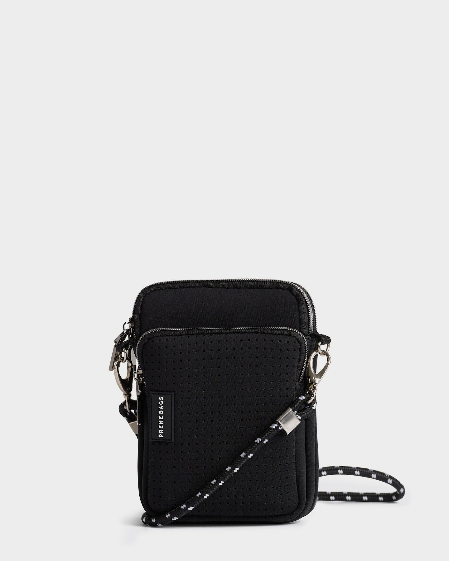 Prene Bags The Mimi Bag (Black) Neoprene Crossbody Bag - Black | SurfStitch