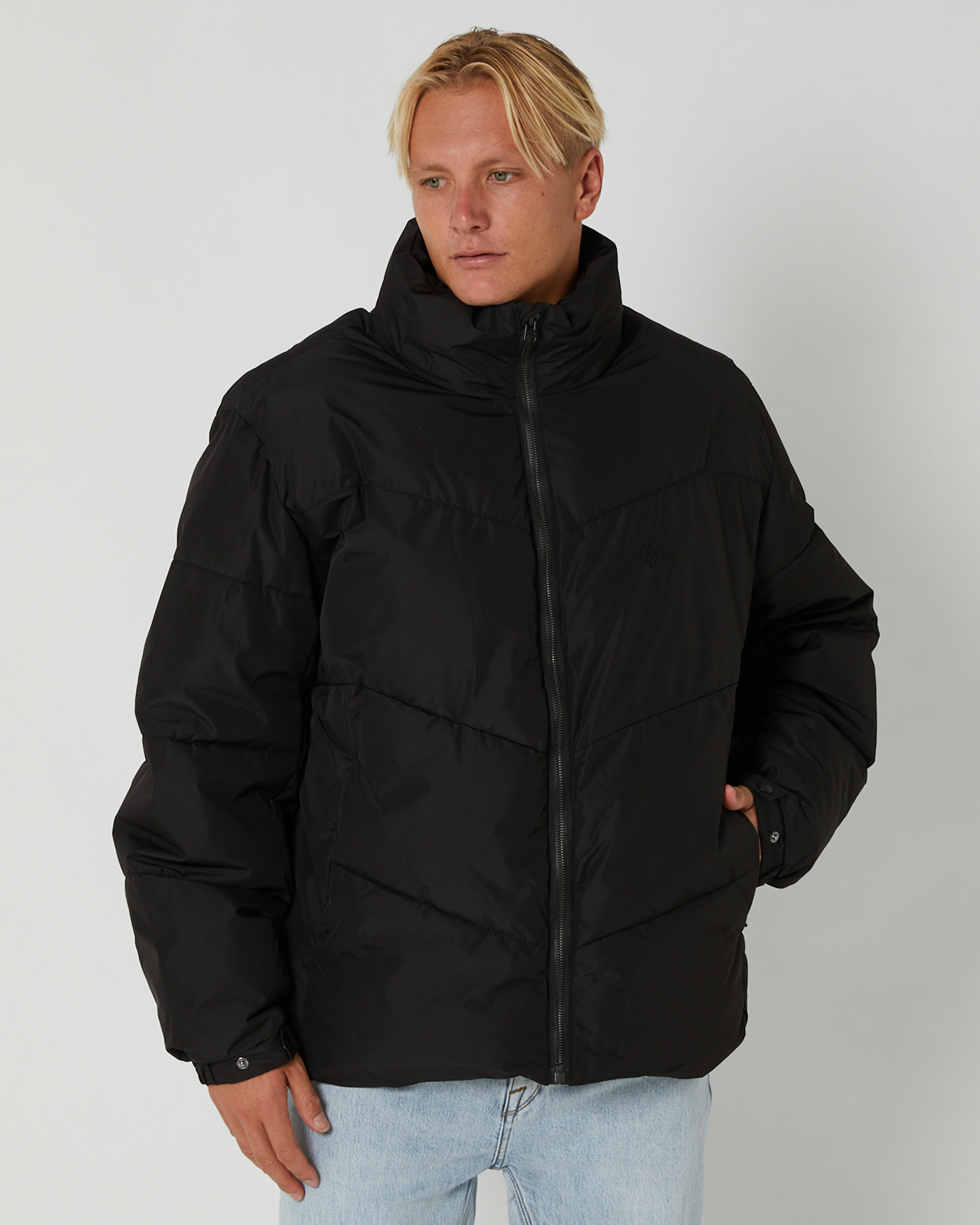 Volcom Goldsmooth Jacket - Black Combo | SurfStitch