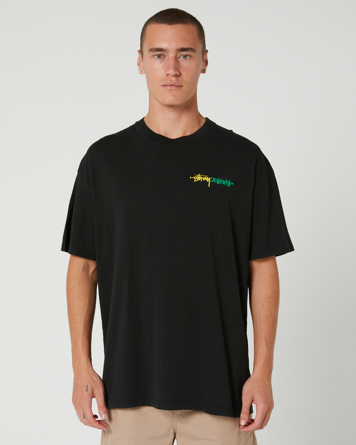 stussy positive vibration