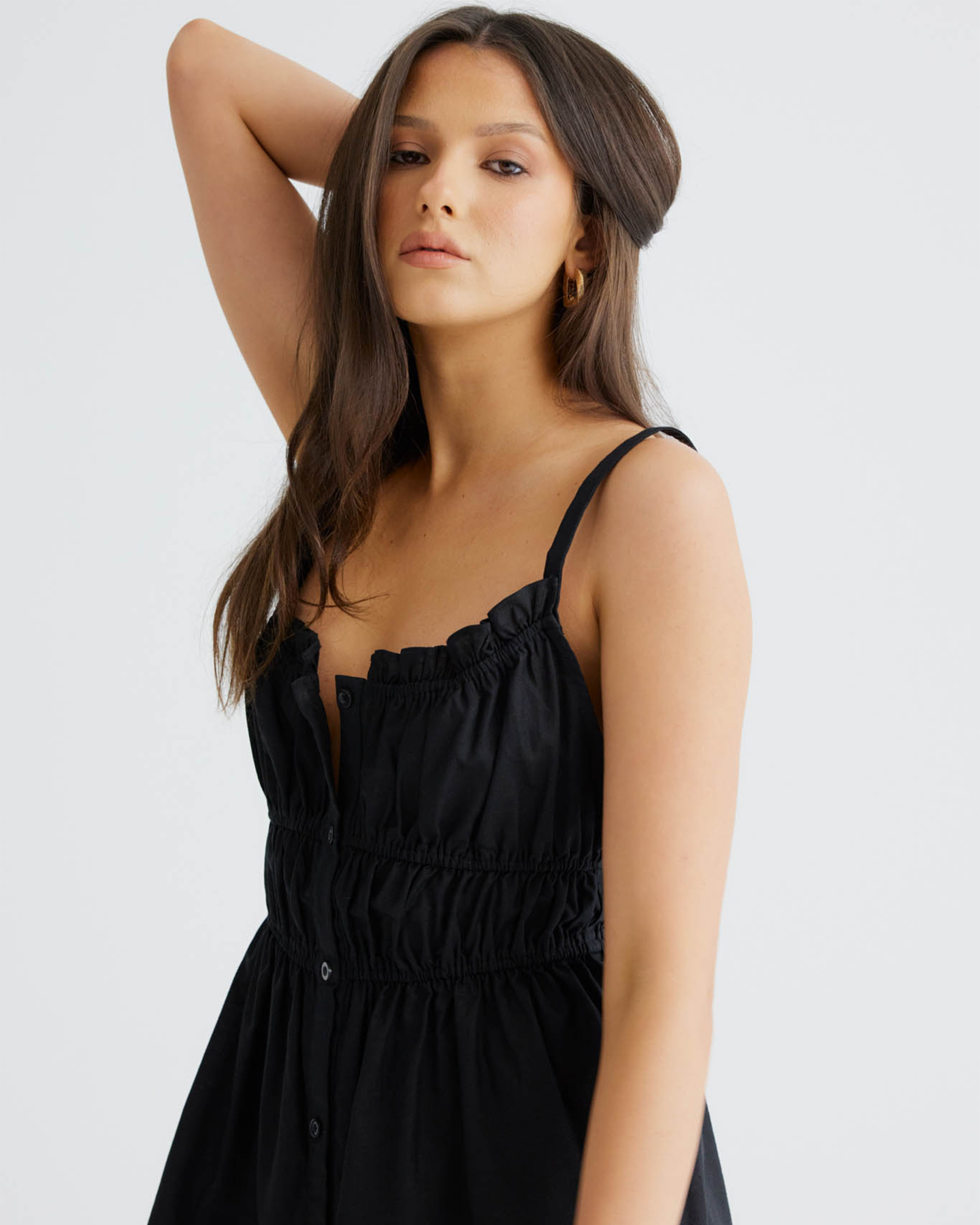 Sndys Isabella Mini Dress - Black | SurfStitch