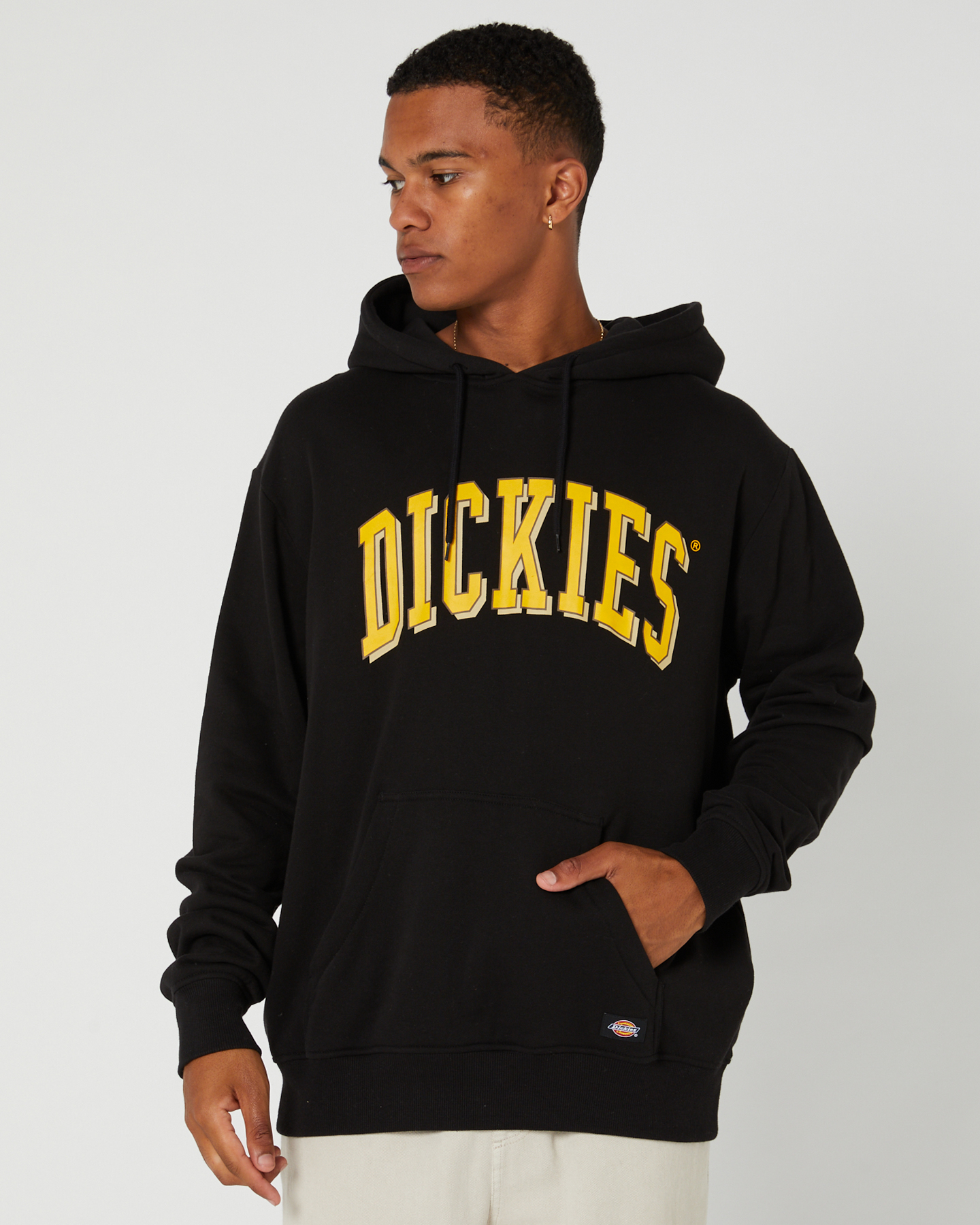 Dickies Longview Pullover Hoody - Black | SurfStitch
