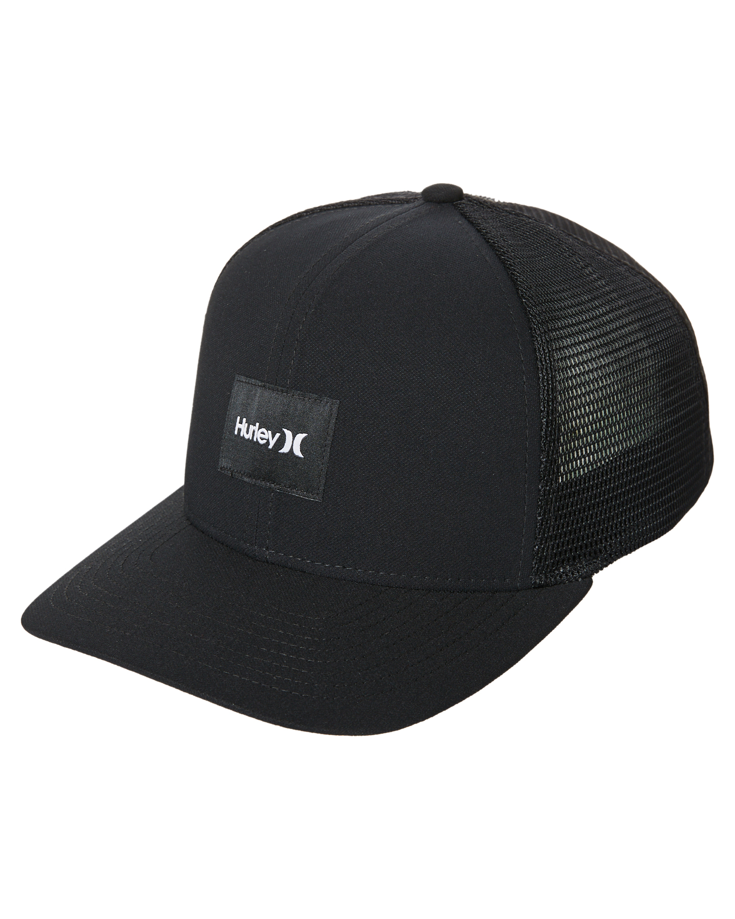 Hurley Warner Trucker Hat - Black | SurfStitch