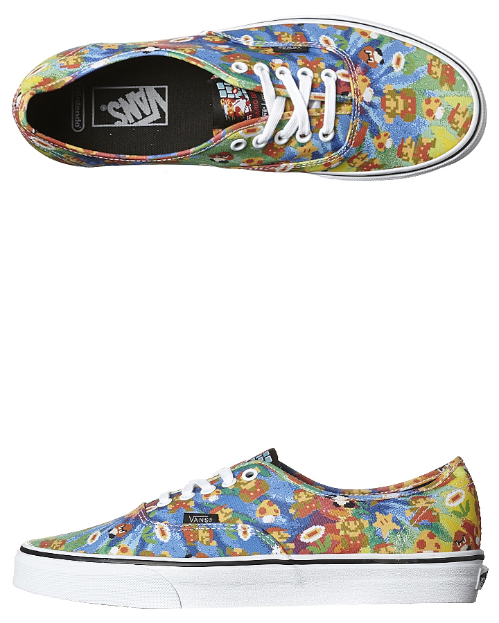 mario kids vans