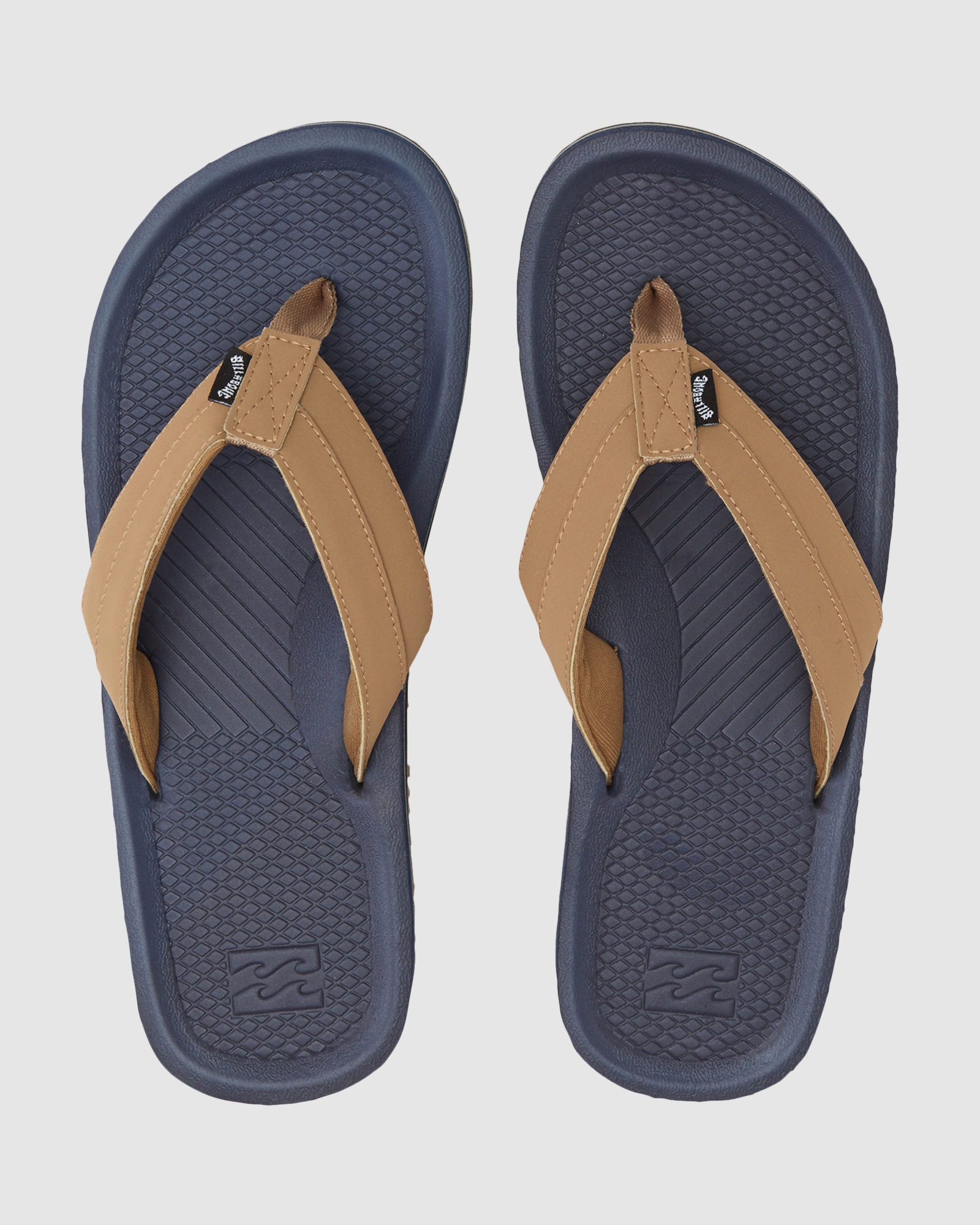Billabong Offshore Impact Sandals Navy SurfStitch