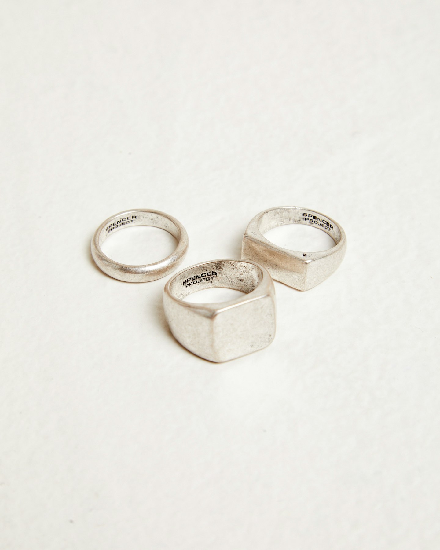 Marks and spencer silver rings store