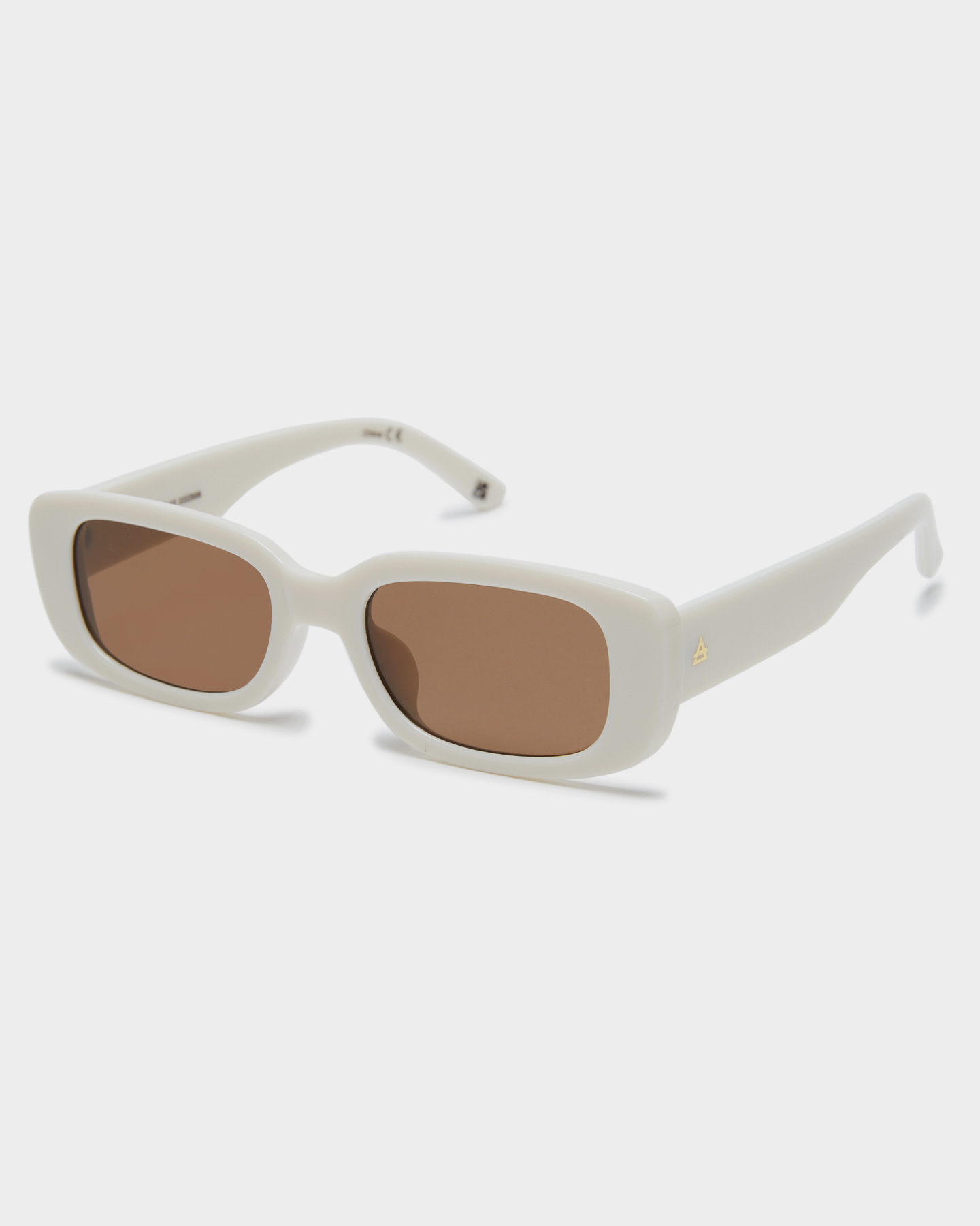 Aire Ceres V2 Sunglasses - Ivory | SurfStitch