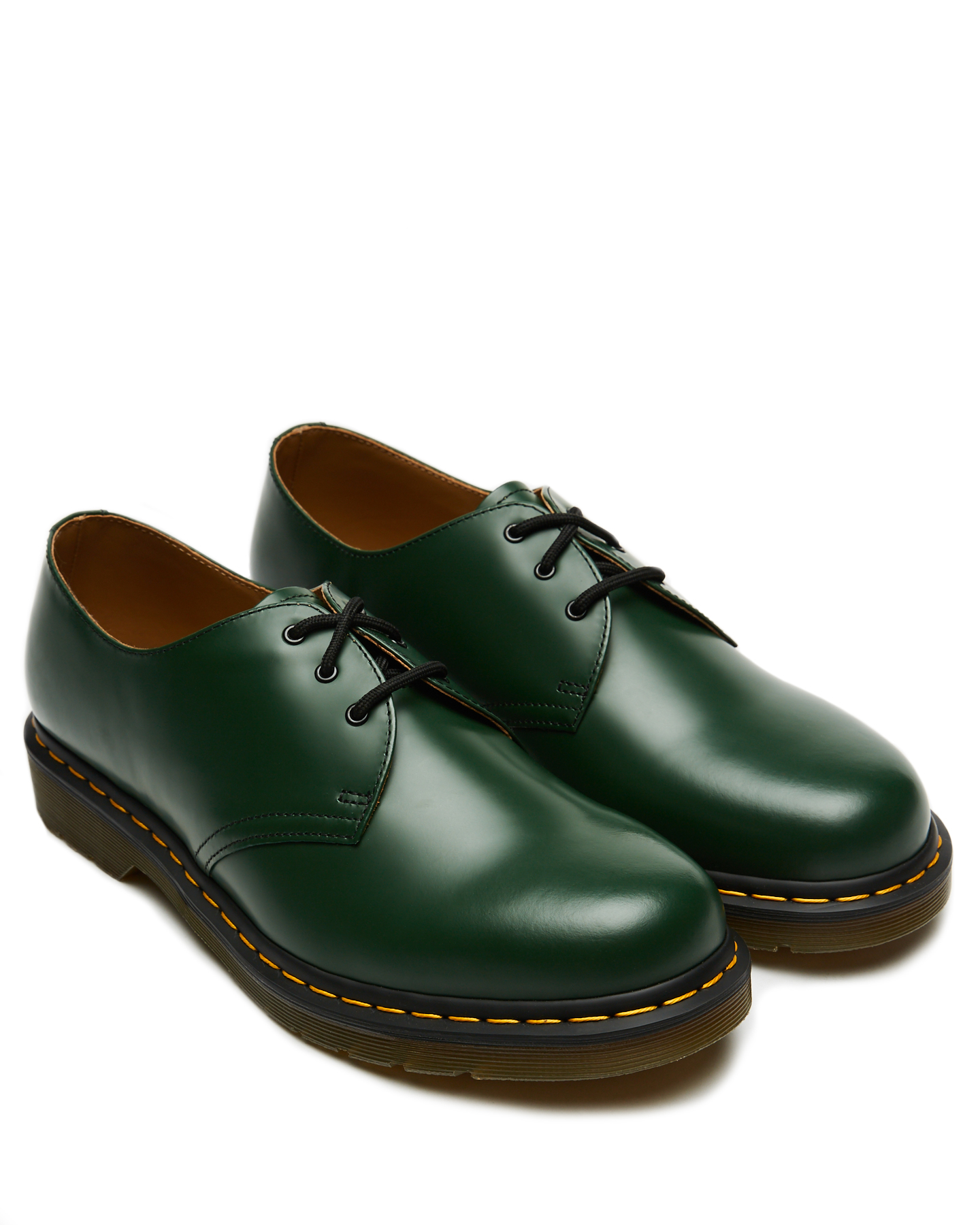women's green dr marten boots