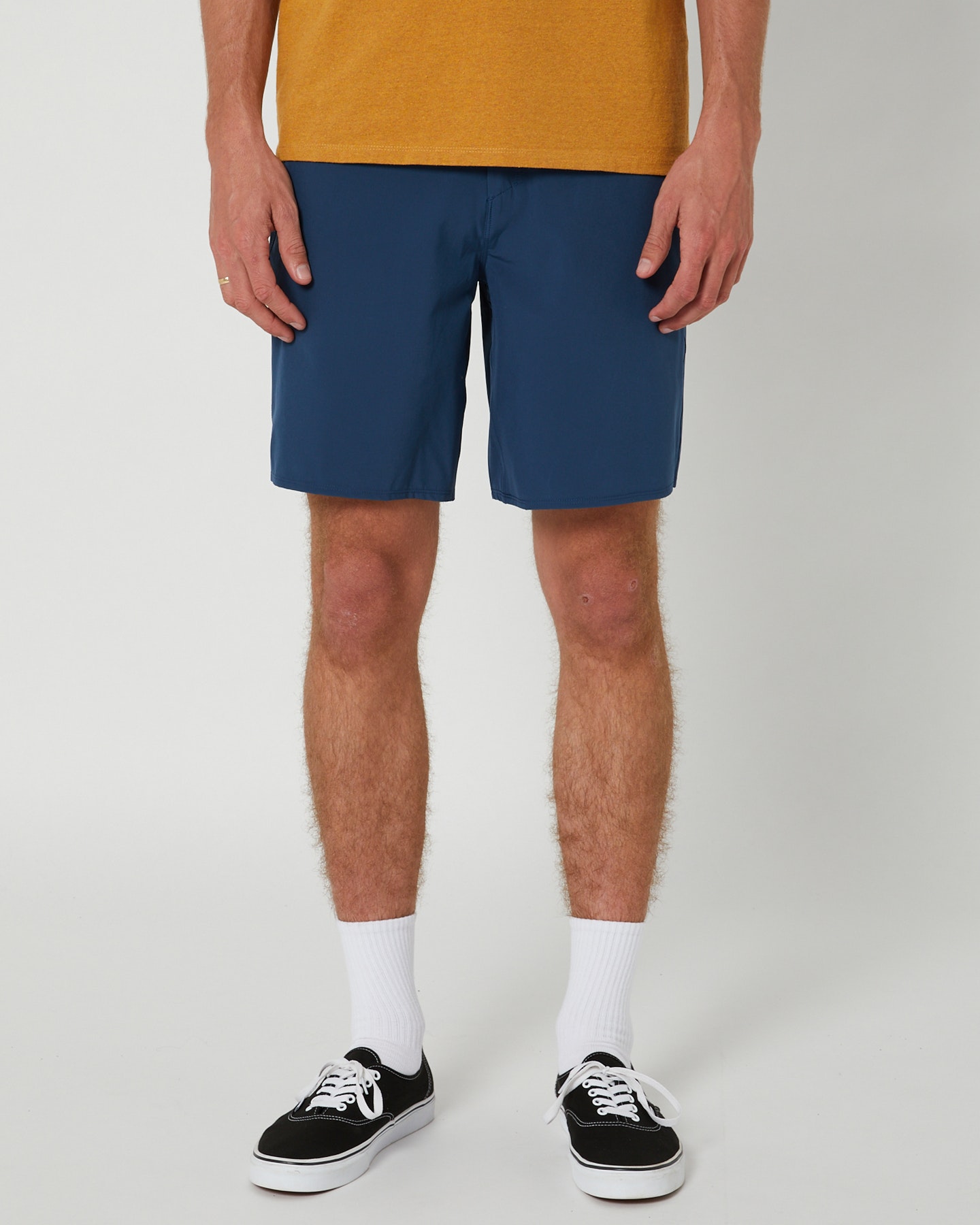 Patagonia Mens Hydropeak Hybrid Walk Shorts 19 Inch Tidepool Blue SurfStitch