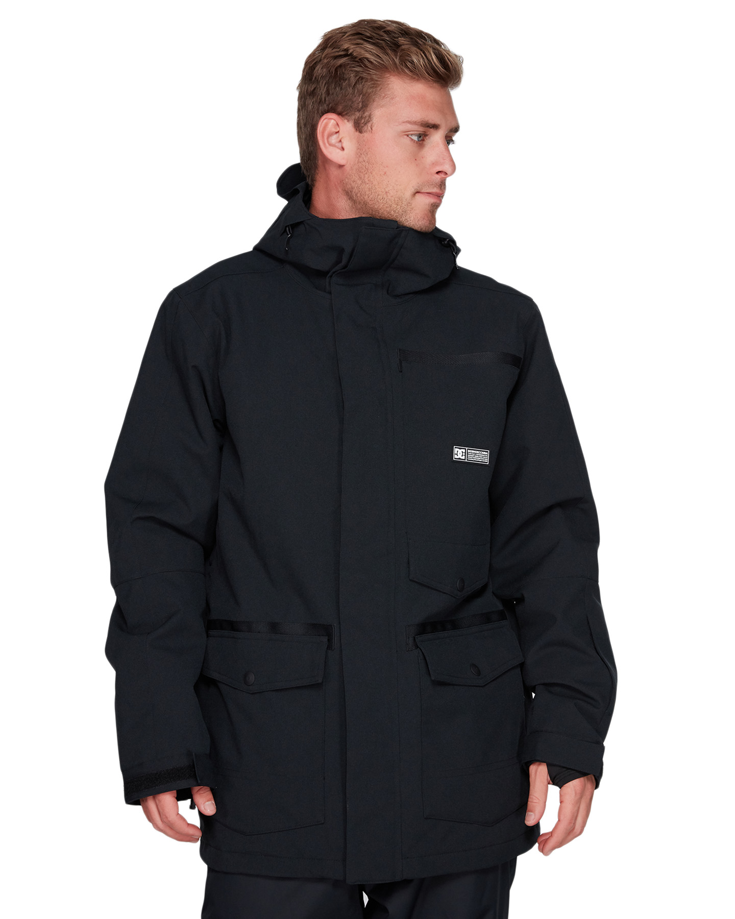 dc snowboard jacket mens