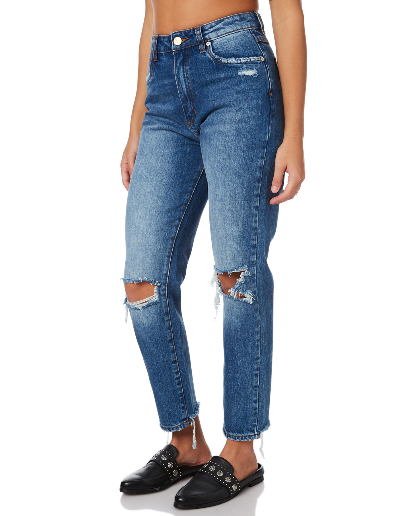 A.Brand Womens A 94 High Slim Jean - Linger | SurfStitch