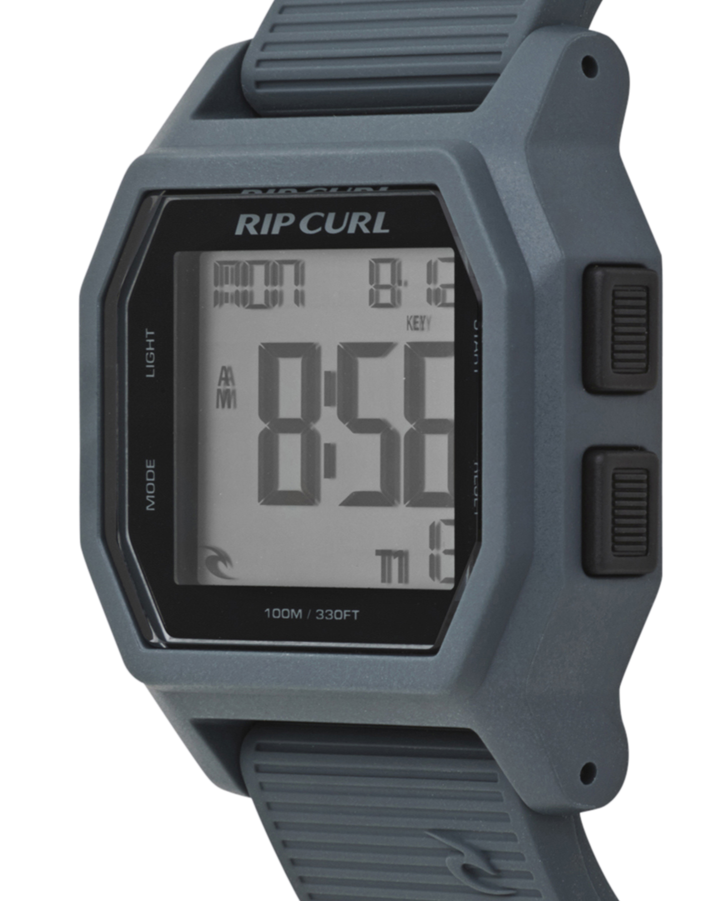 rip curl atom webbing digital watch